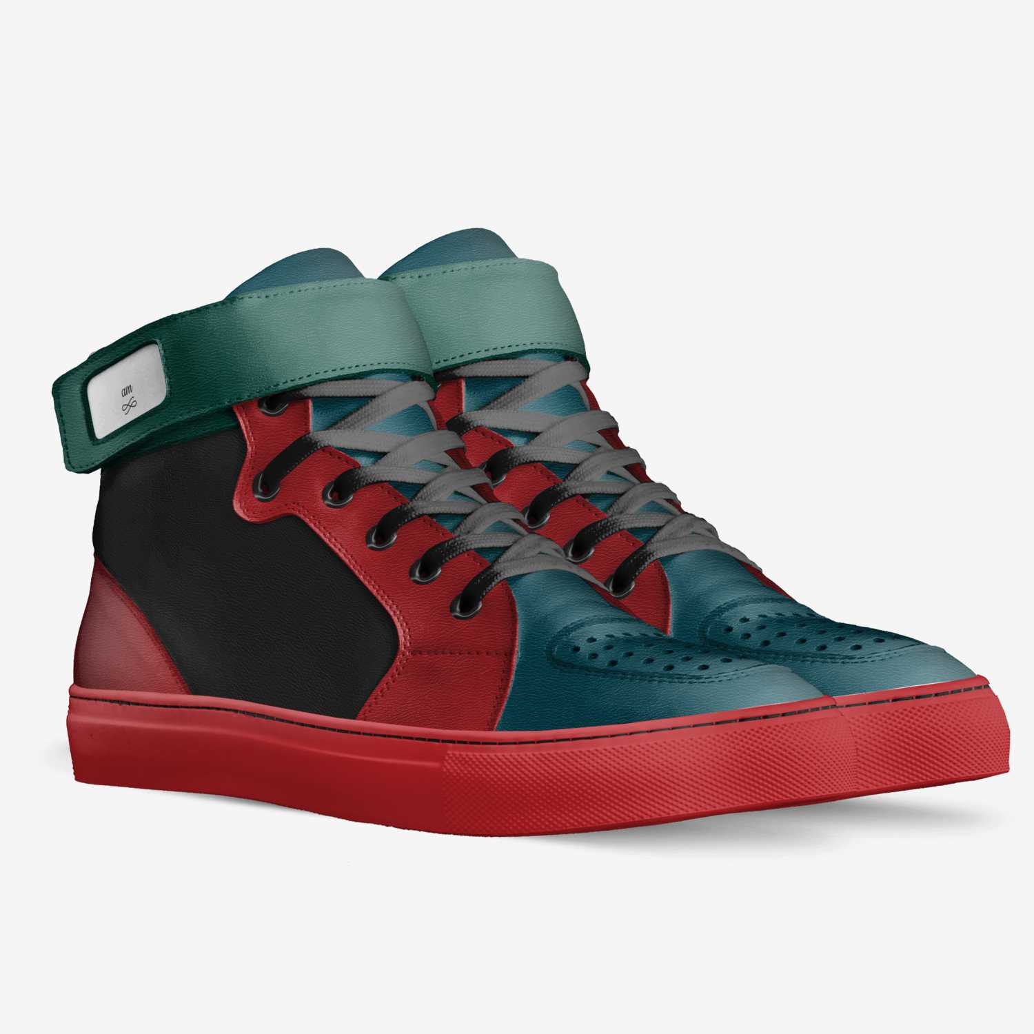 am custom made in Italy shoes by Alexis | Double view