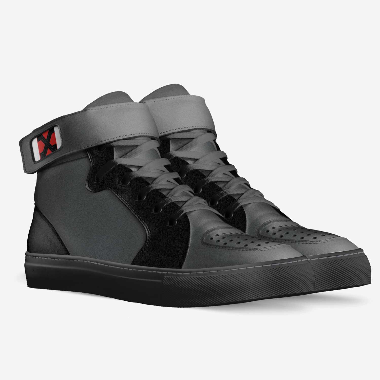 xshoes custom made in Italy shoes by Joshua Bailey | Double view