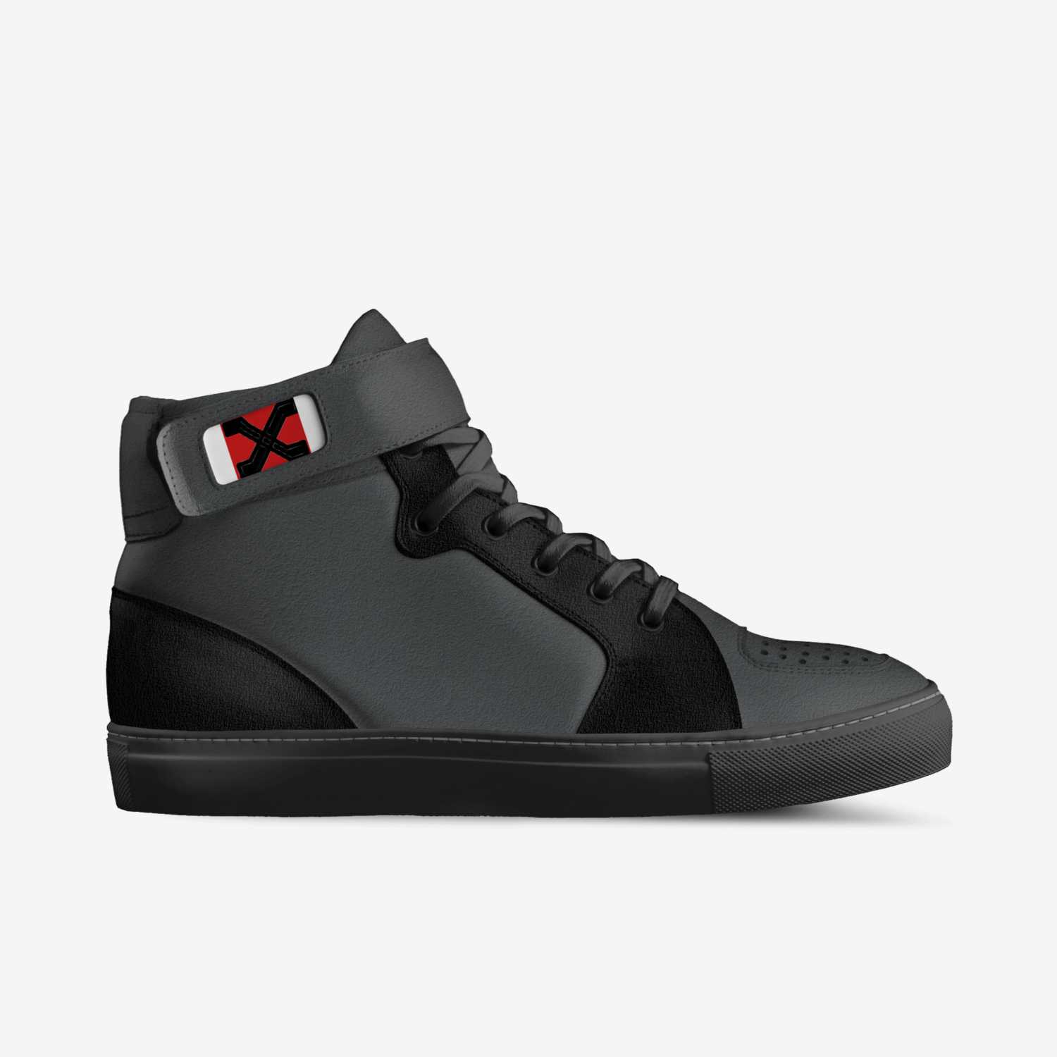 xshoes custom made in Italy shoes by Joshua Bailey | Side view