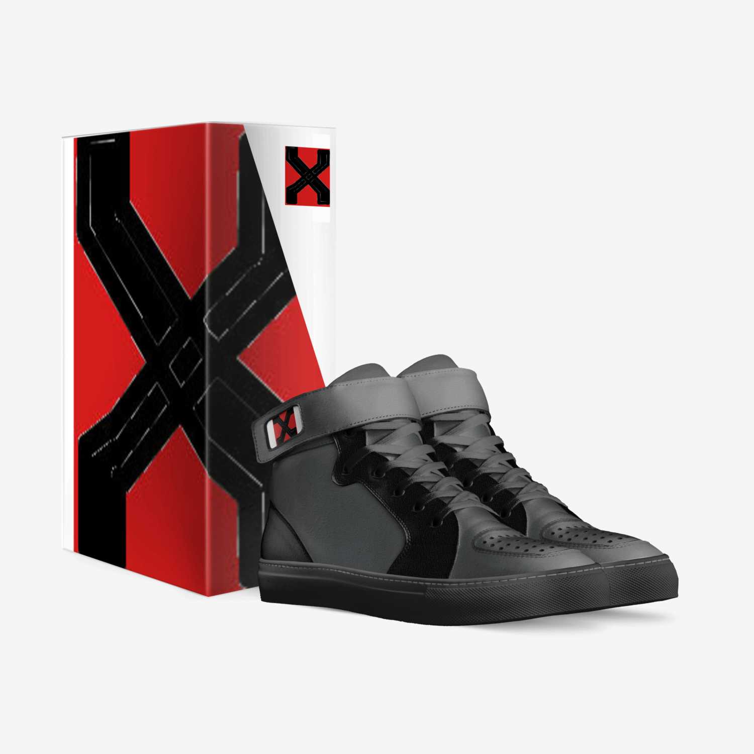 xshoes custom made in Italy shoes by Joshua Bailey | Box view