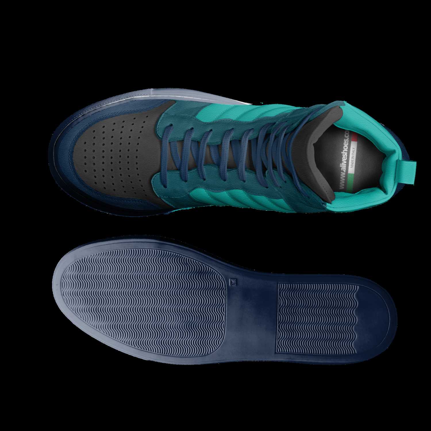 Buffalo A Custom Shoe concept by Aliza Khan