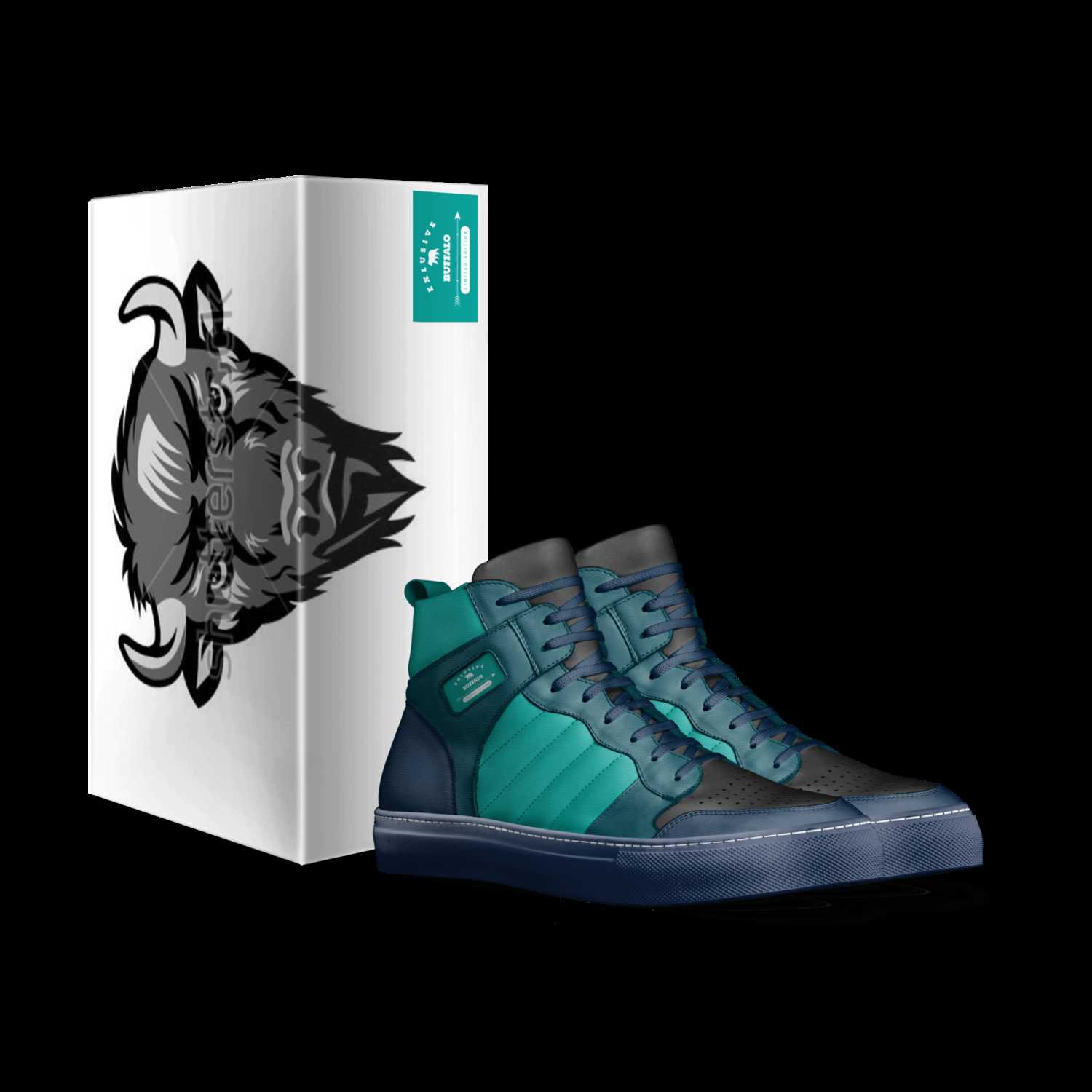 Buffalo A Custom Shoe concept by Aliza Khan