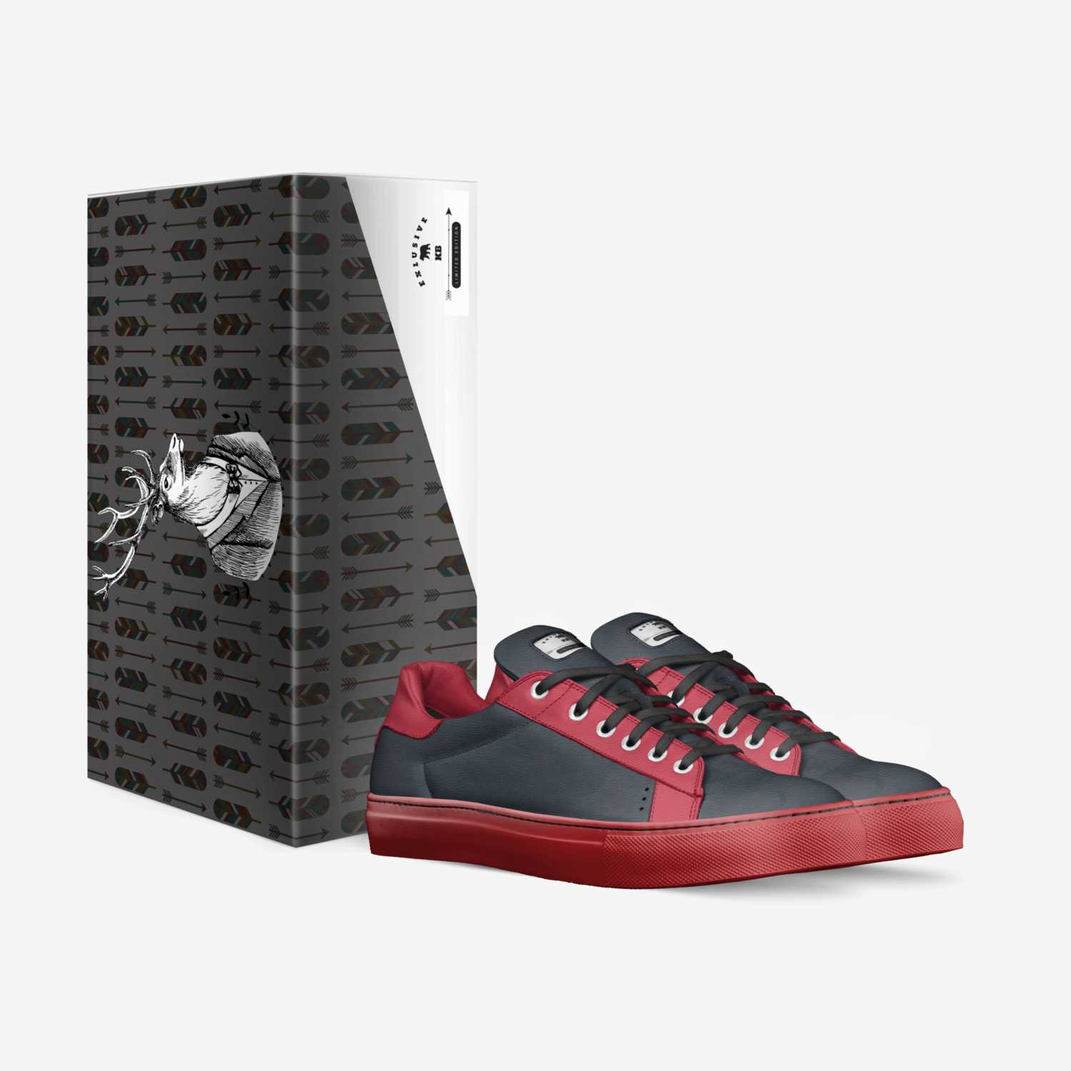 KB custom made in Italy shoes by 687003 | Box view
