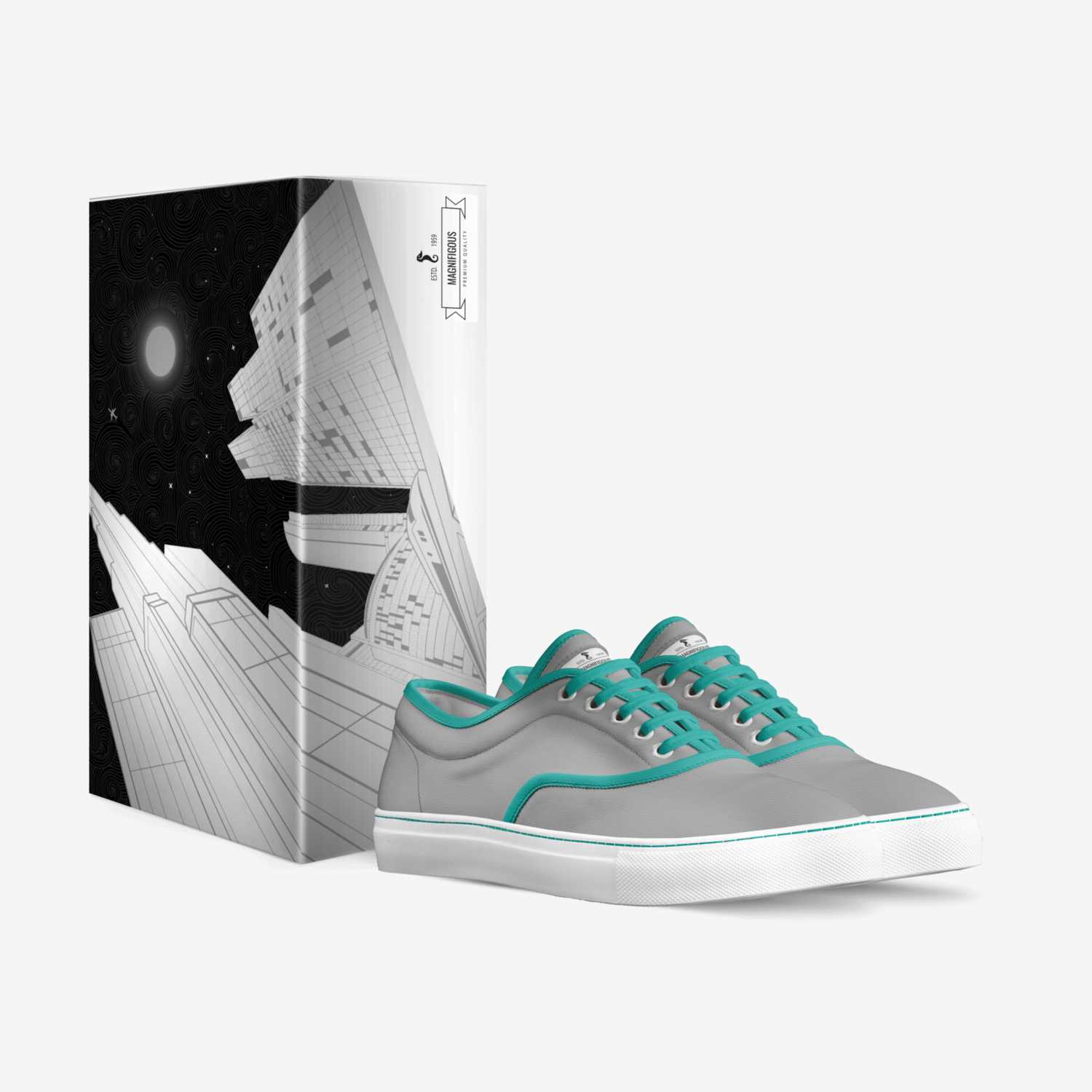 Magnifigous custom made in Italy shoes by Katniss Everdeen | Box view