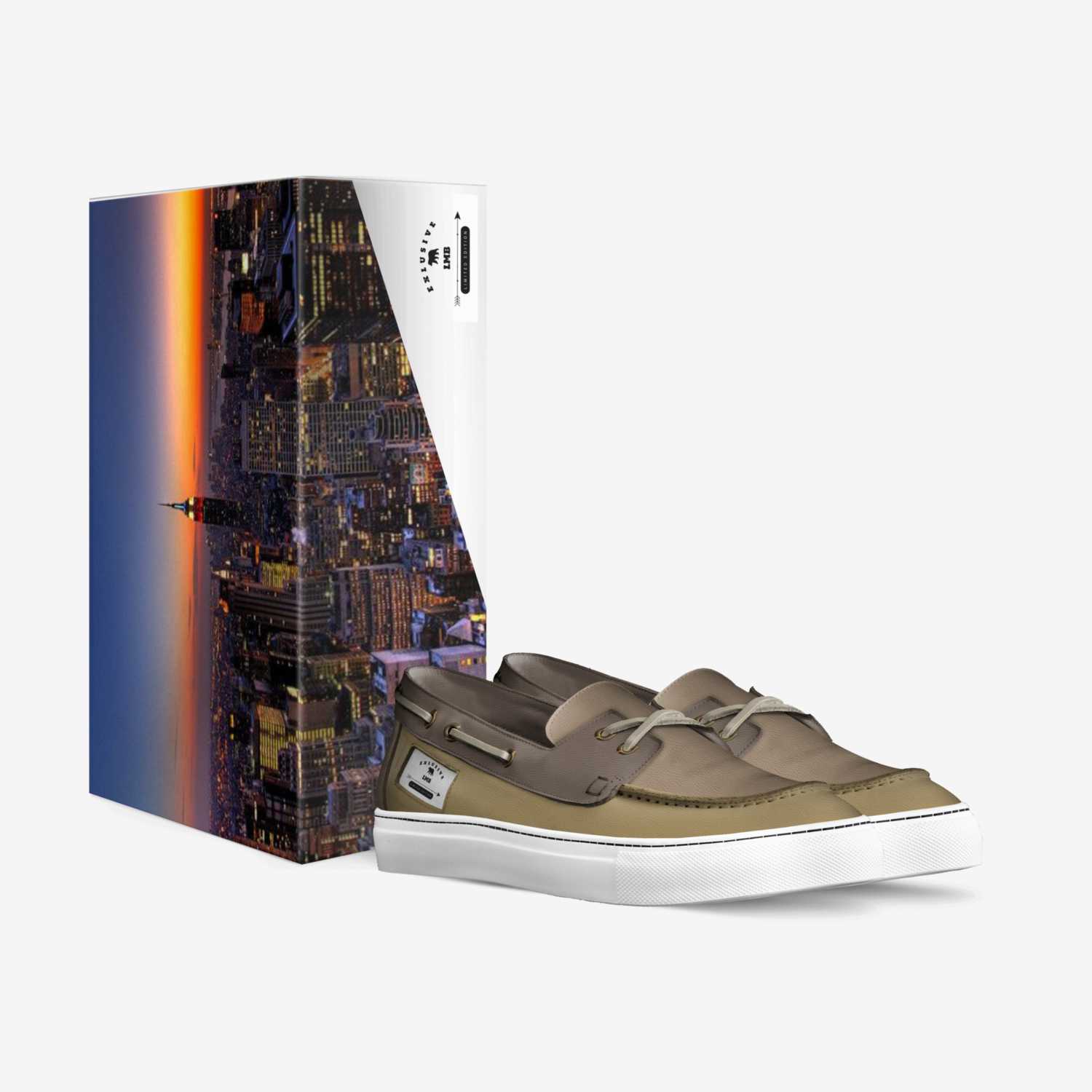 LMB custom made in Italy shoes by Lilliana Barron | Box view