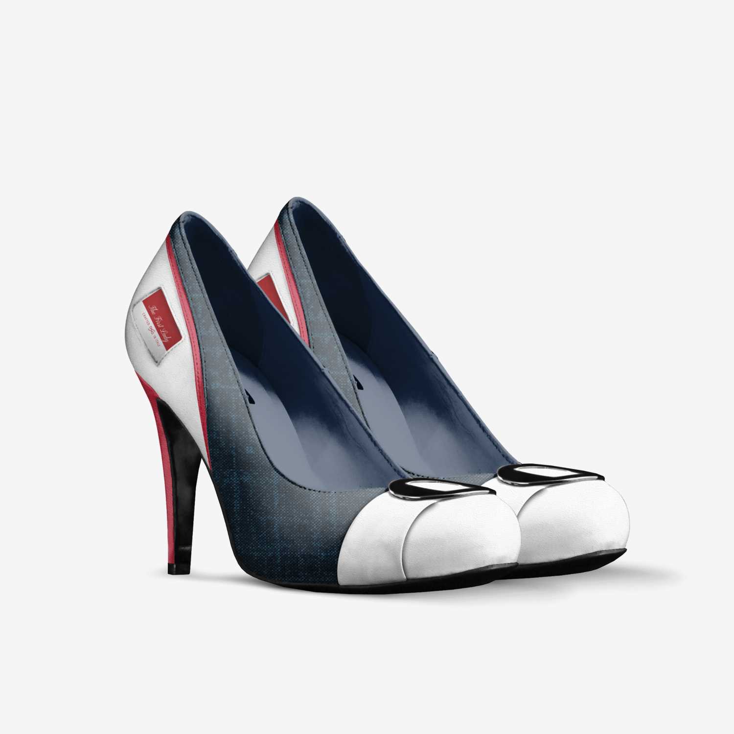 The First Lady custom made in Italy shoes by Troy Taylor | Double view