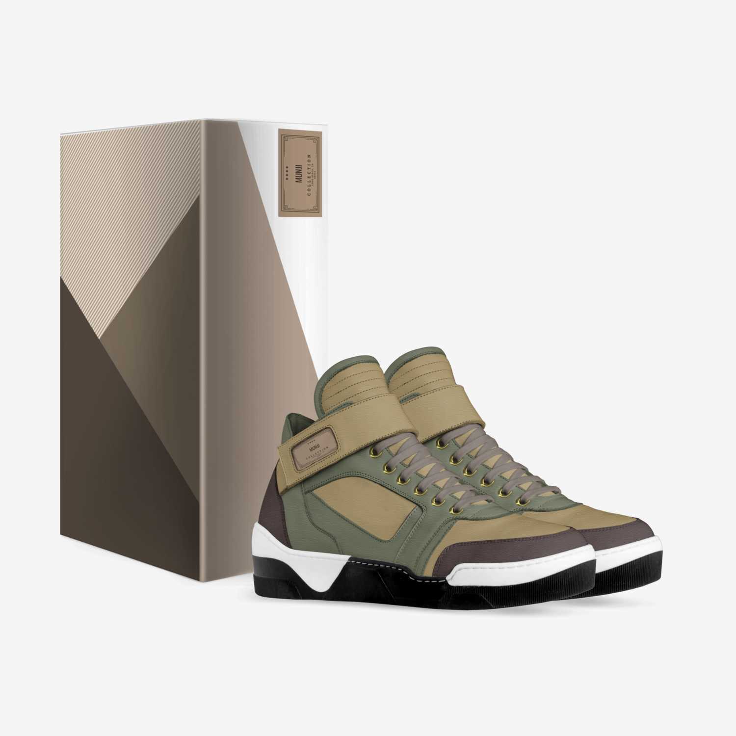 Munji custom made in Italy shoes by Nico Hagopian | Box view