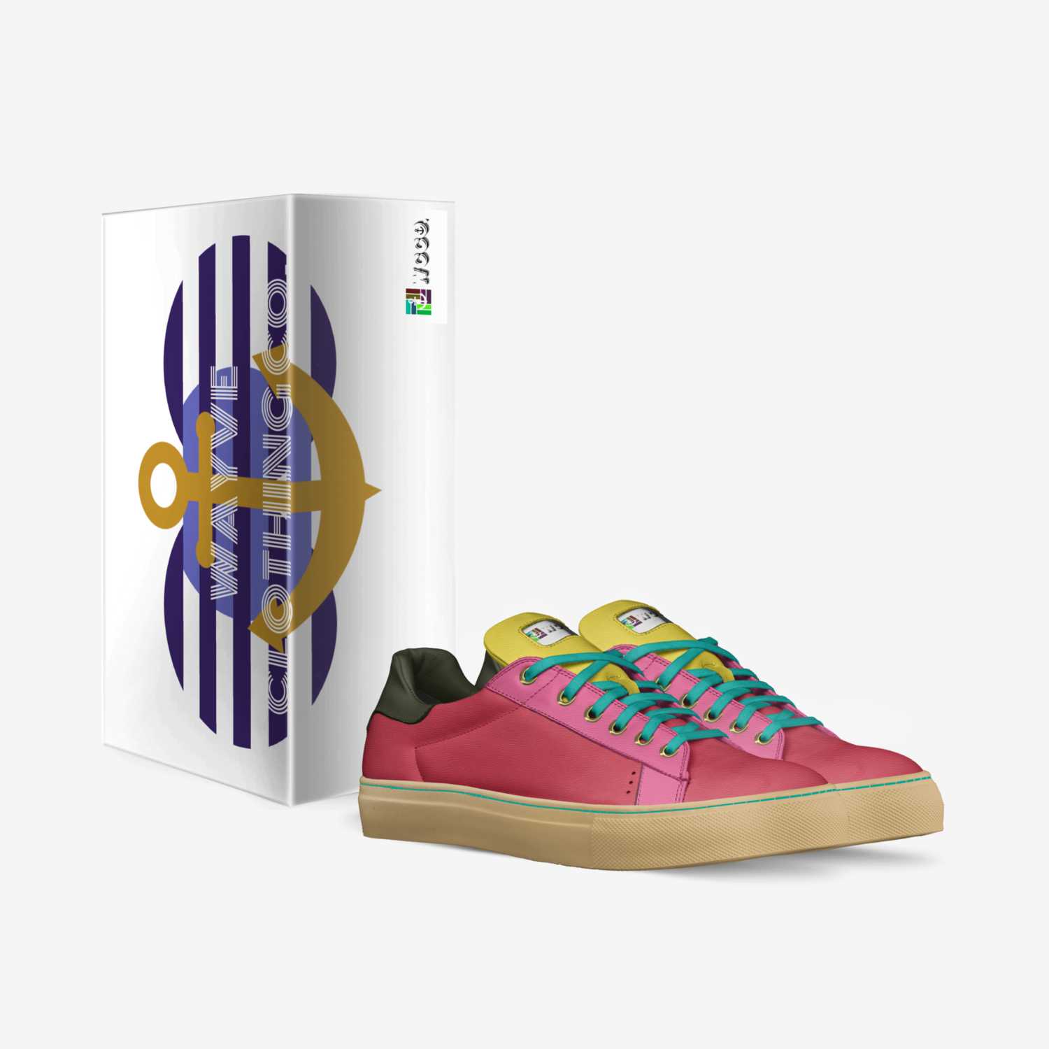 Wayve Clothing Co A Custom Shoe Concept By Darrell Dennis