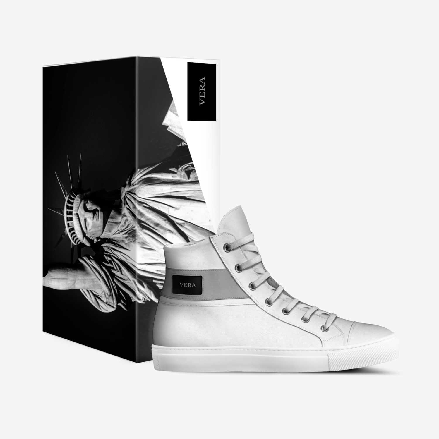 VERA custom made in Italy shoes by Stephen Haynes | Box view