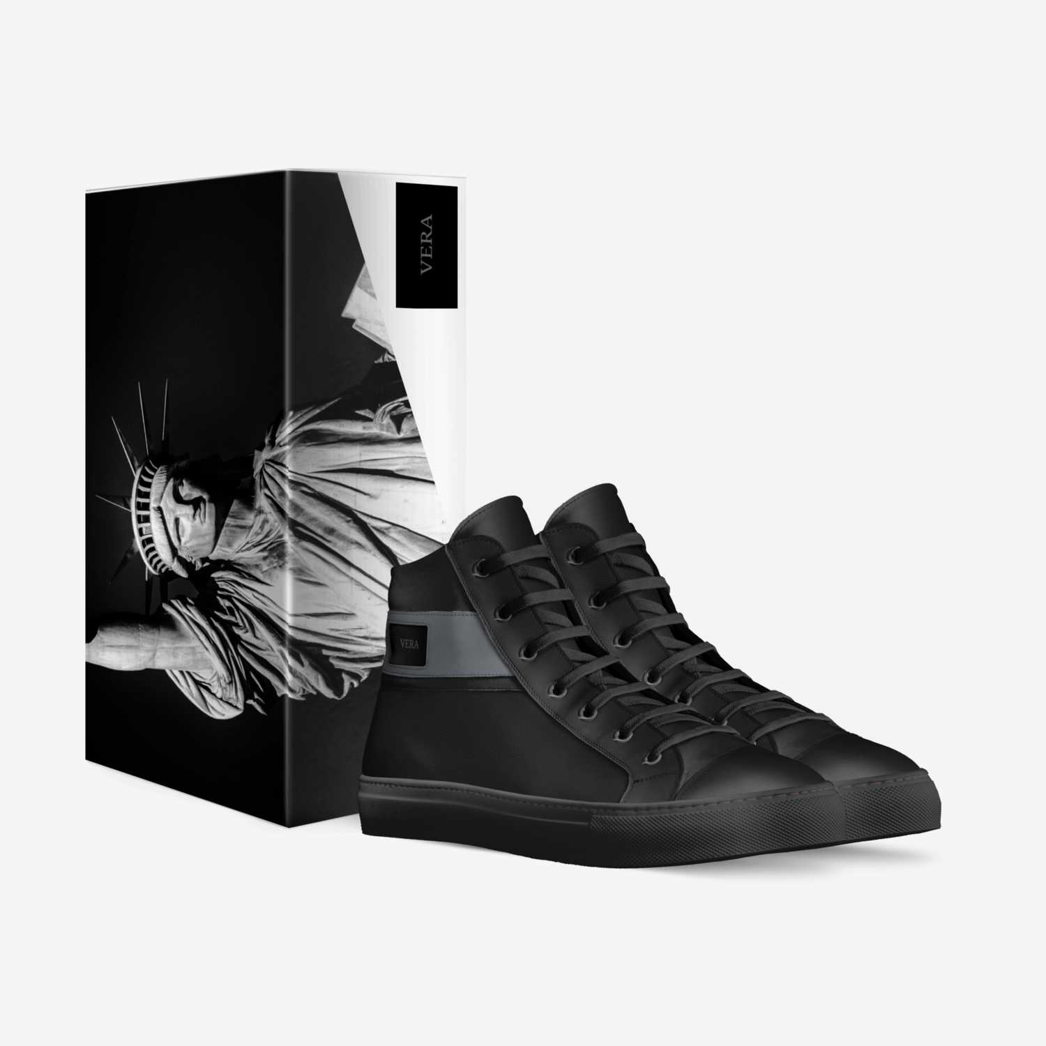 VERA custom made in Italy shoes by Stephen Haynes | Box view