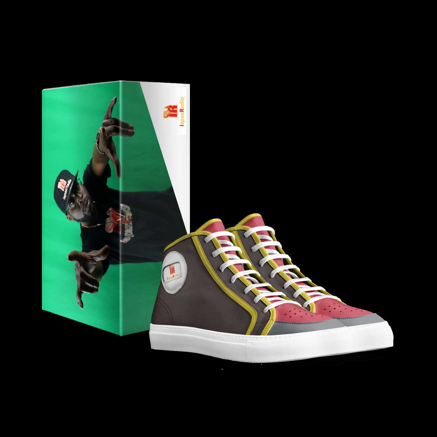 Ispaz 1 | A Custom Shoe concept by Chon Cosby