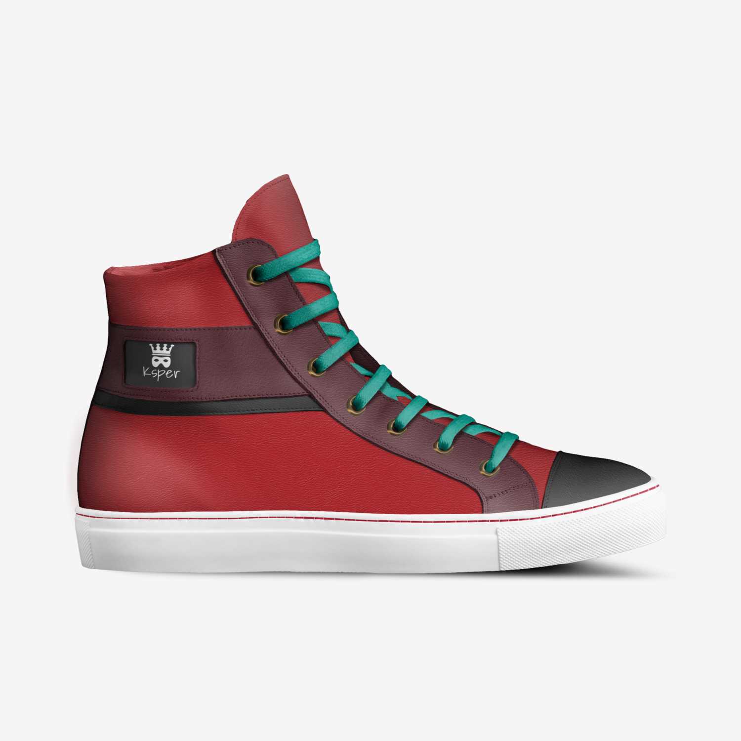Ksper custom made in Italy shoes by Alexandru Vacaru | Side view