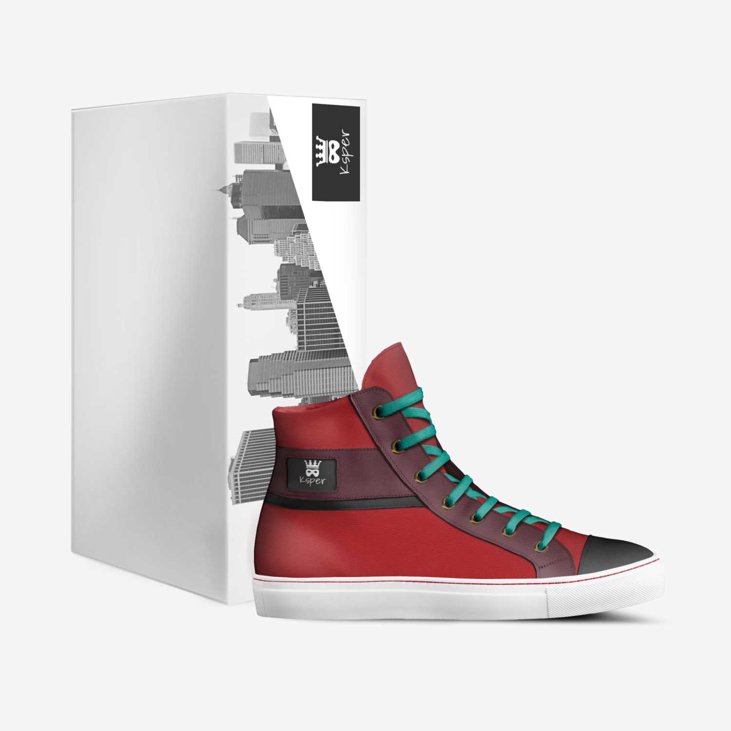 Ksper custom made in Italy shoes by Alexandru Vacaru | Box view