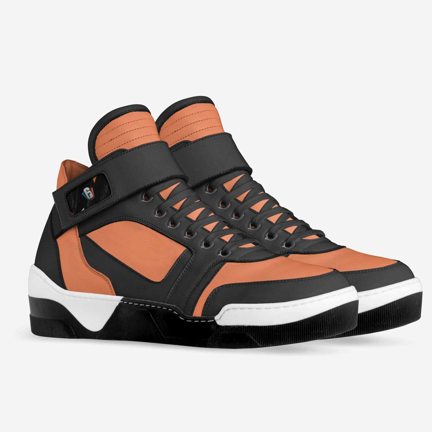 The Gaming Shoe custom made in Italy shoes by Daniel Magana | Double view