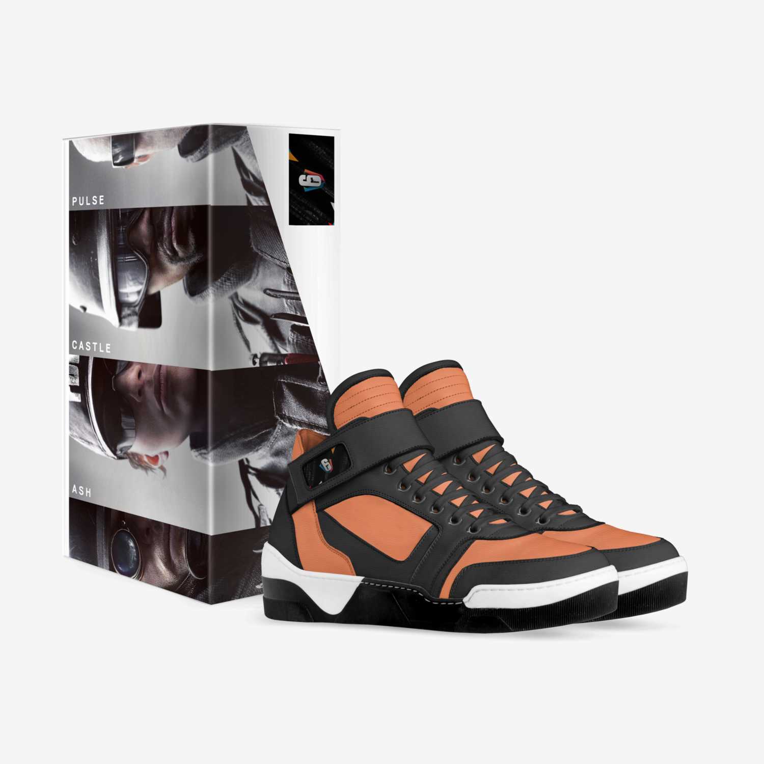 The Gaming Shoe custom made in Italy shoes by Daniel Magana | Box view