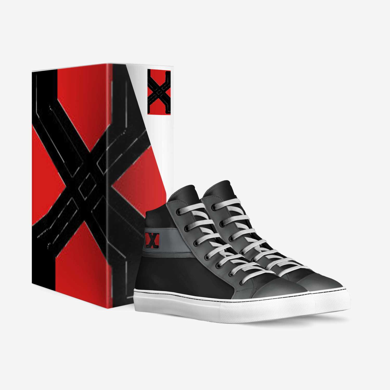xshoes custom made in Italy shoes by Joshua Bailey | Box view
