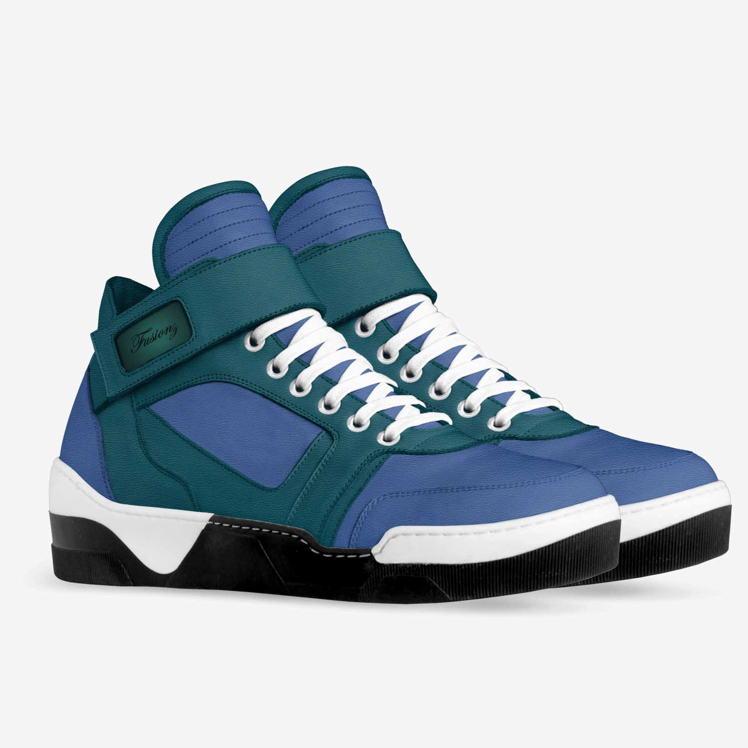 Fusionz custom made in Italy shoes by Juan Jose Garcia | Double view