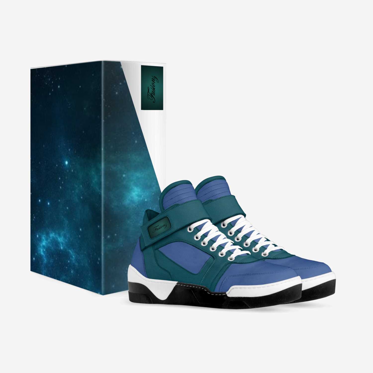Fusionz custom made in Italy shoes by Juan Jose Garcia | Box view