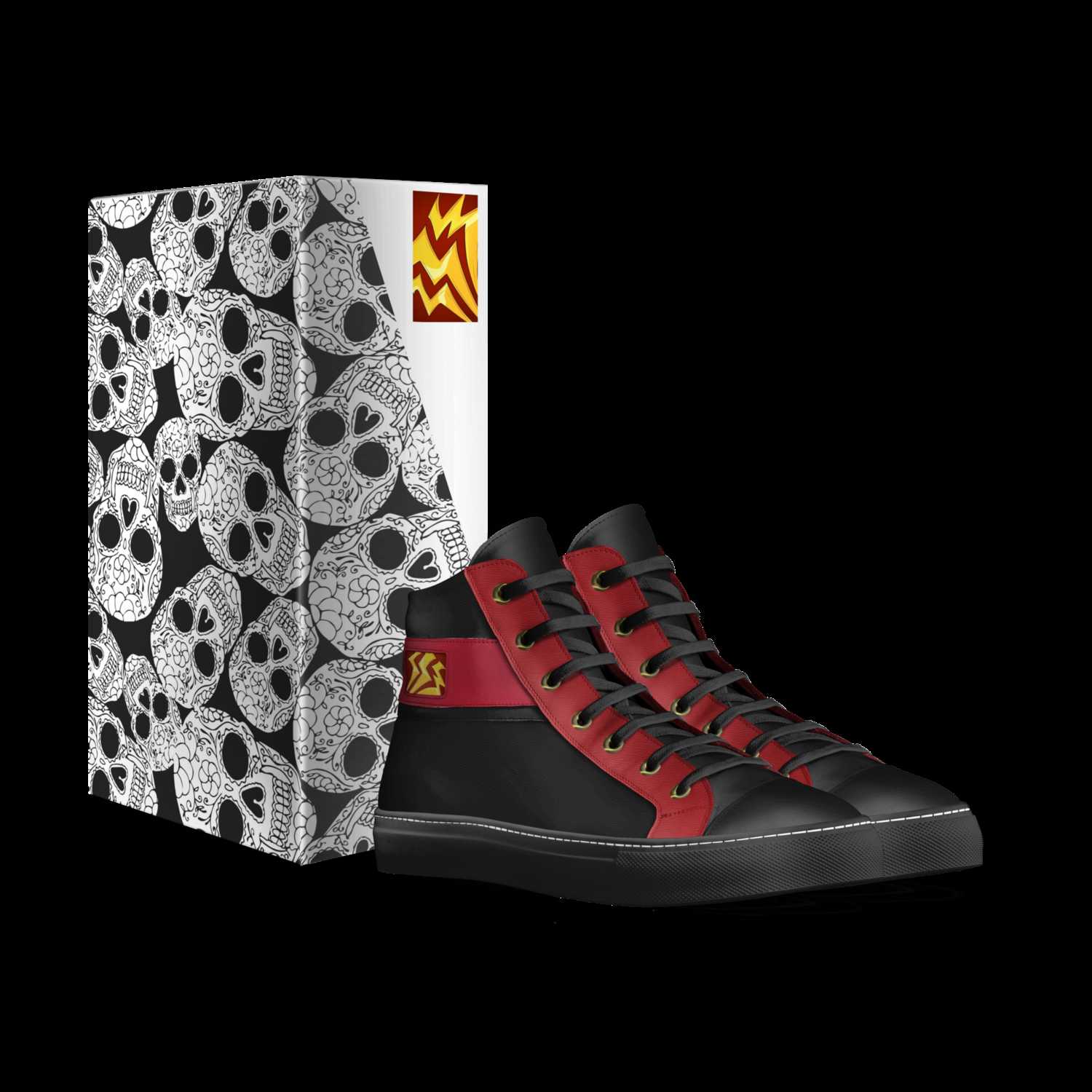 Lightning box shoes store