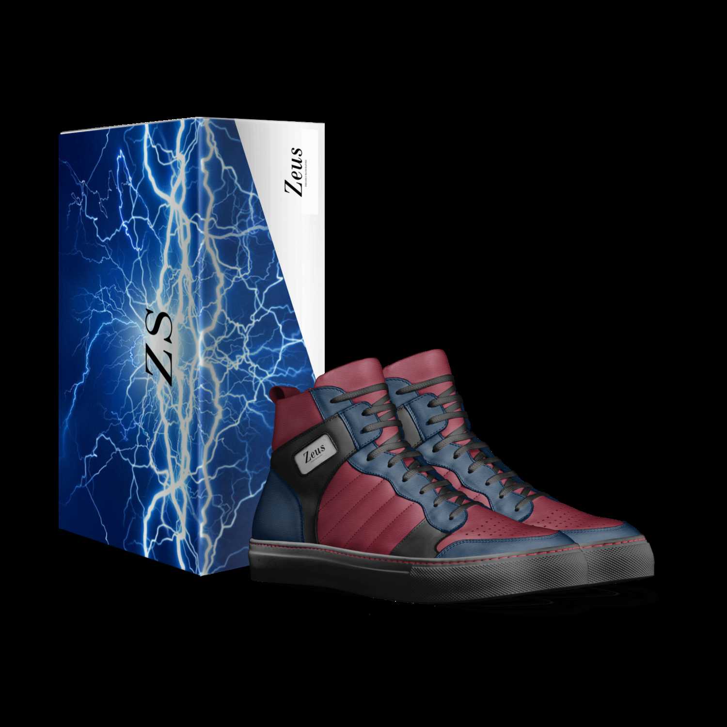 Zeus X3 | A Custom Shoe concept by Roberto Cendejas Zeus X3 | A Custom Shoe concept by Roberto Cendejas