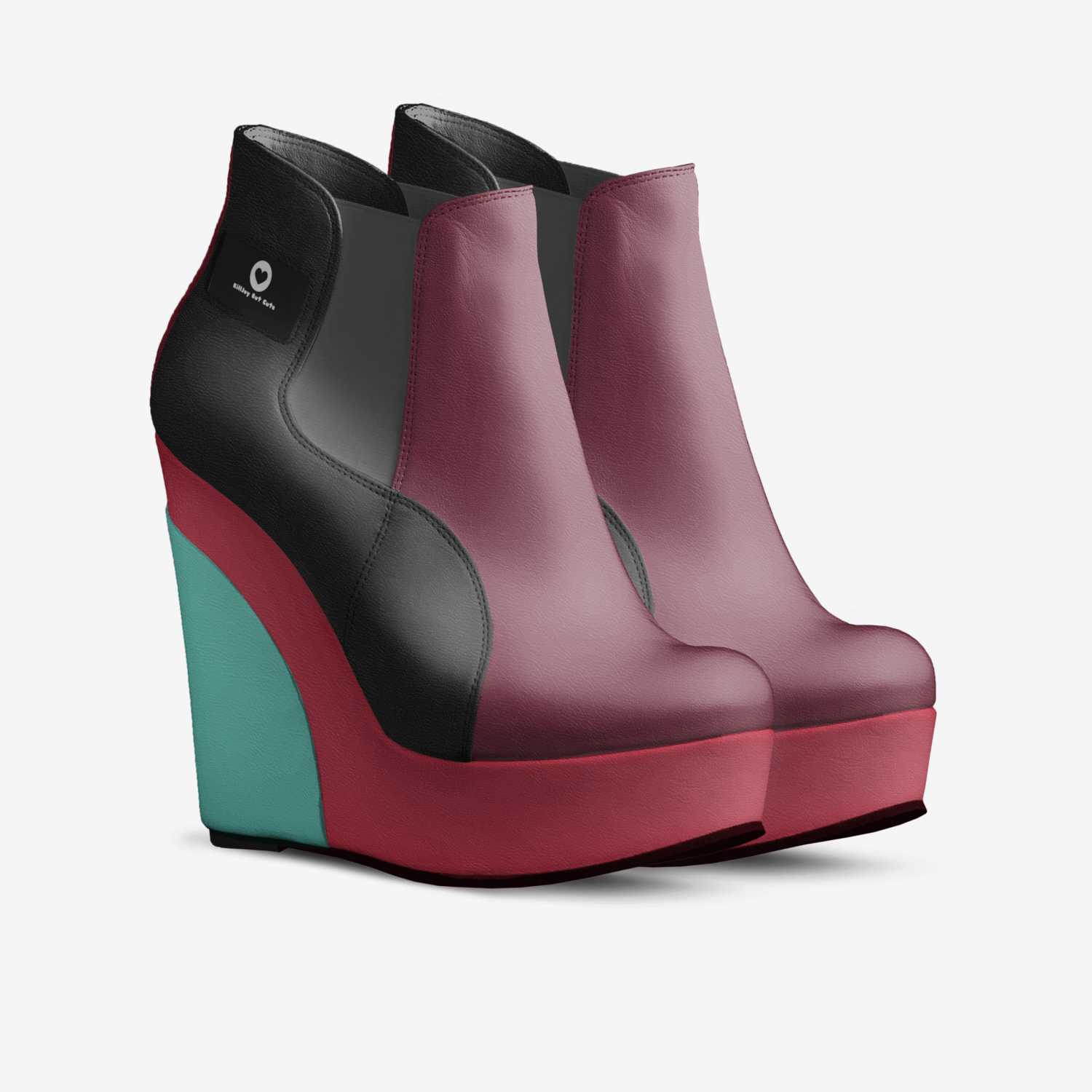 KillJoy But Cute custom made in Italy shoes by Jailynv | Double view