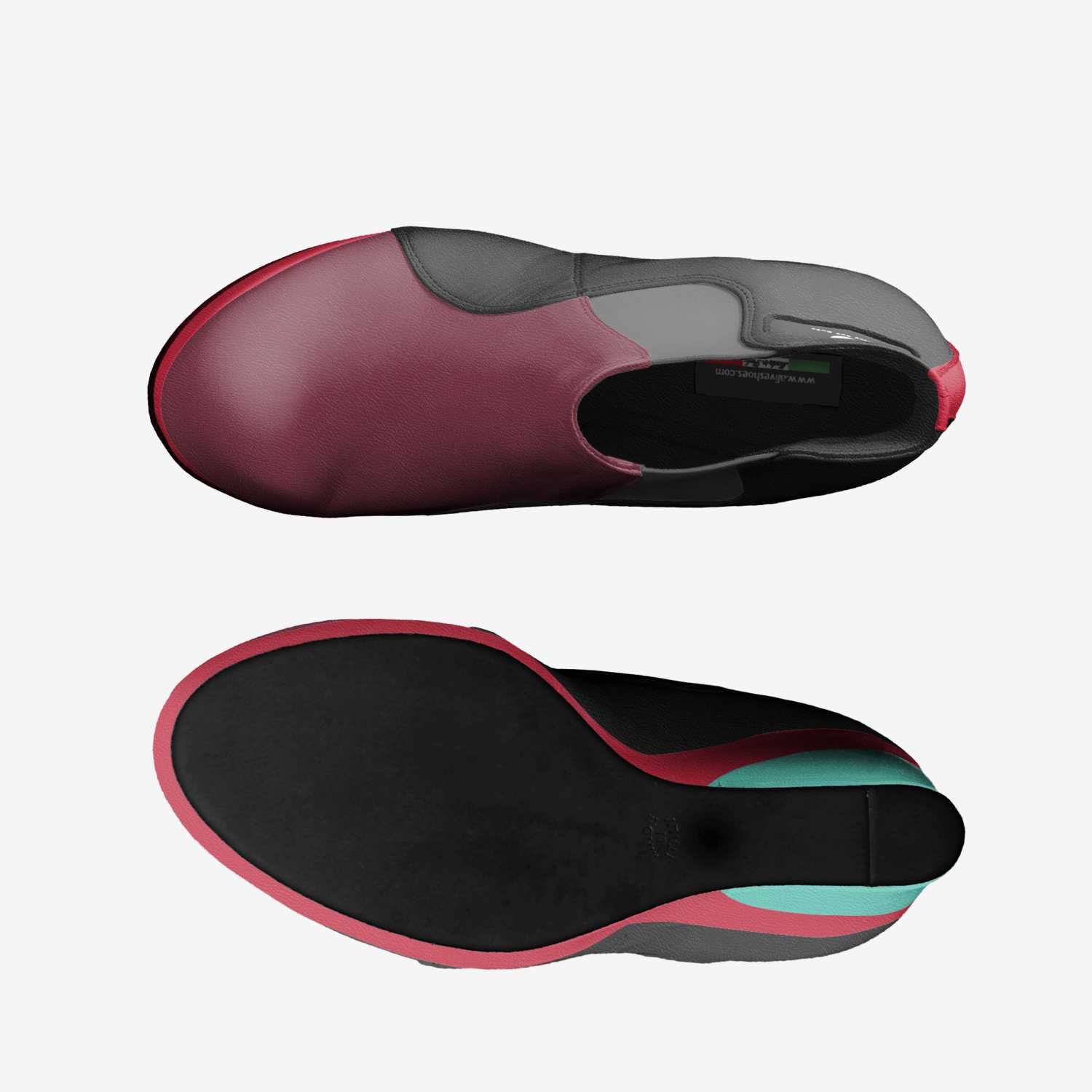 KillJoy But Cute custom made in Italy shoes by Jailynv | Top view