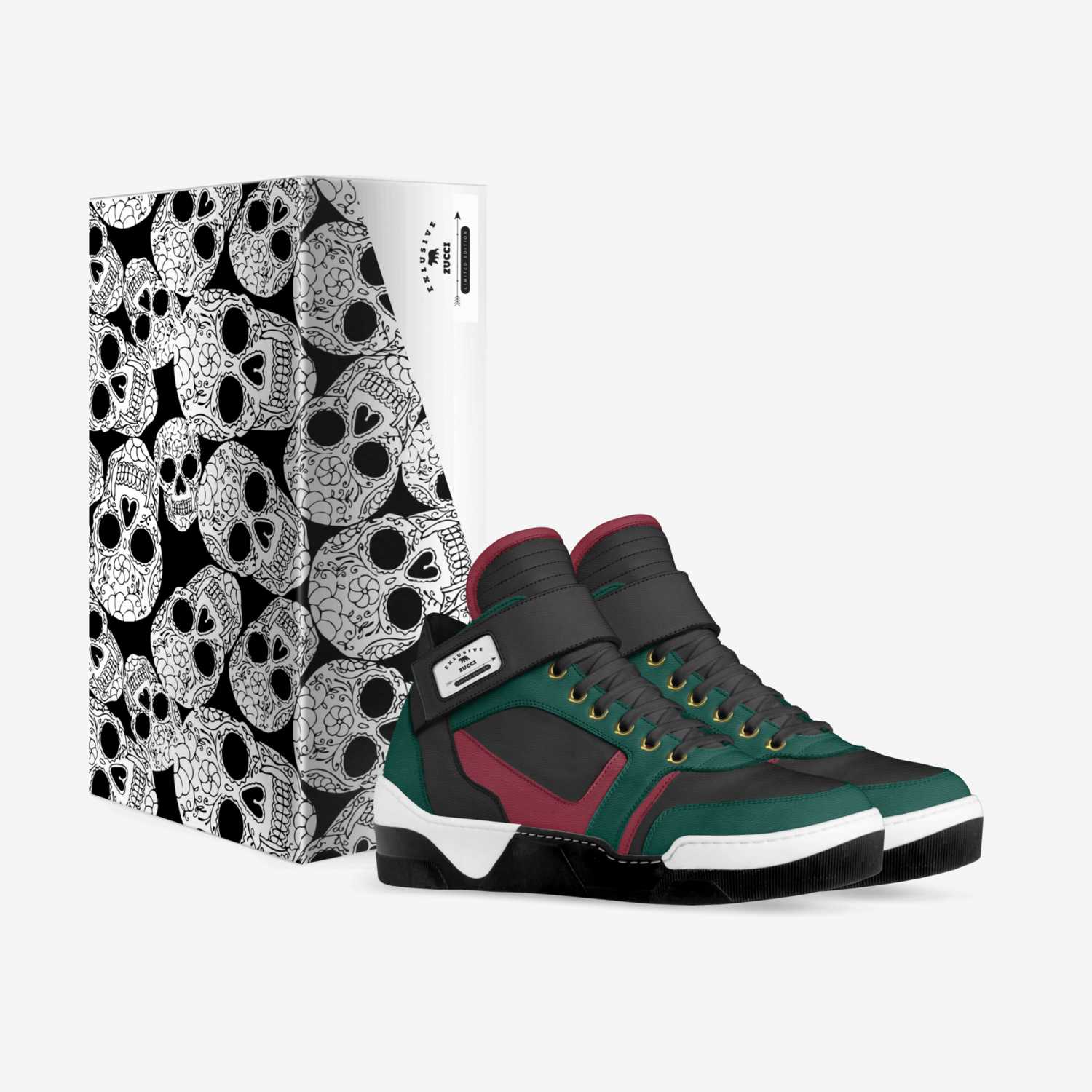 ZUCCI custom made in Italy shoes by Zucci | Box view