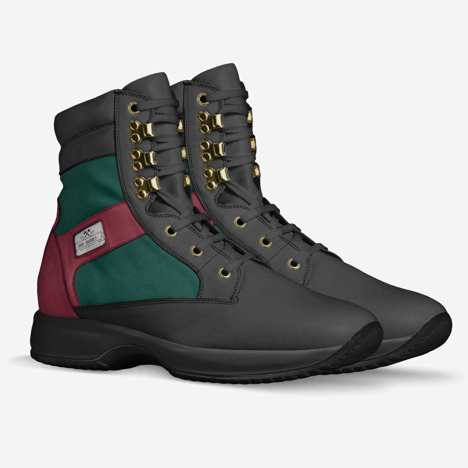 ZUCCI - Classic 1  custom made in Italy shoes by Zucci | Double view