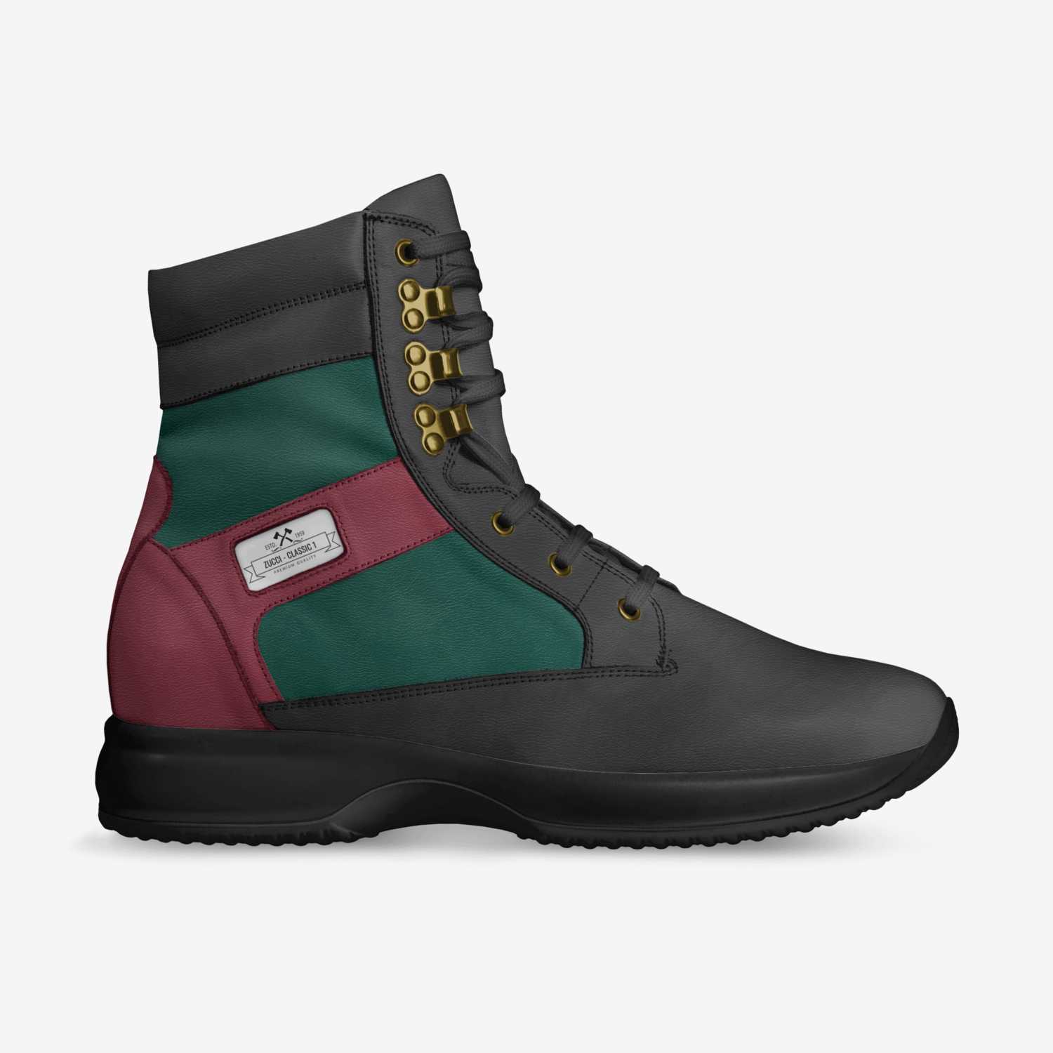ZUCCI - Classic 1  custom made in Italy shoes by Zucci | Side view