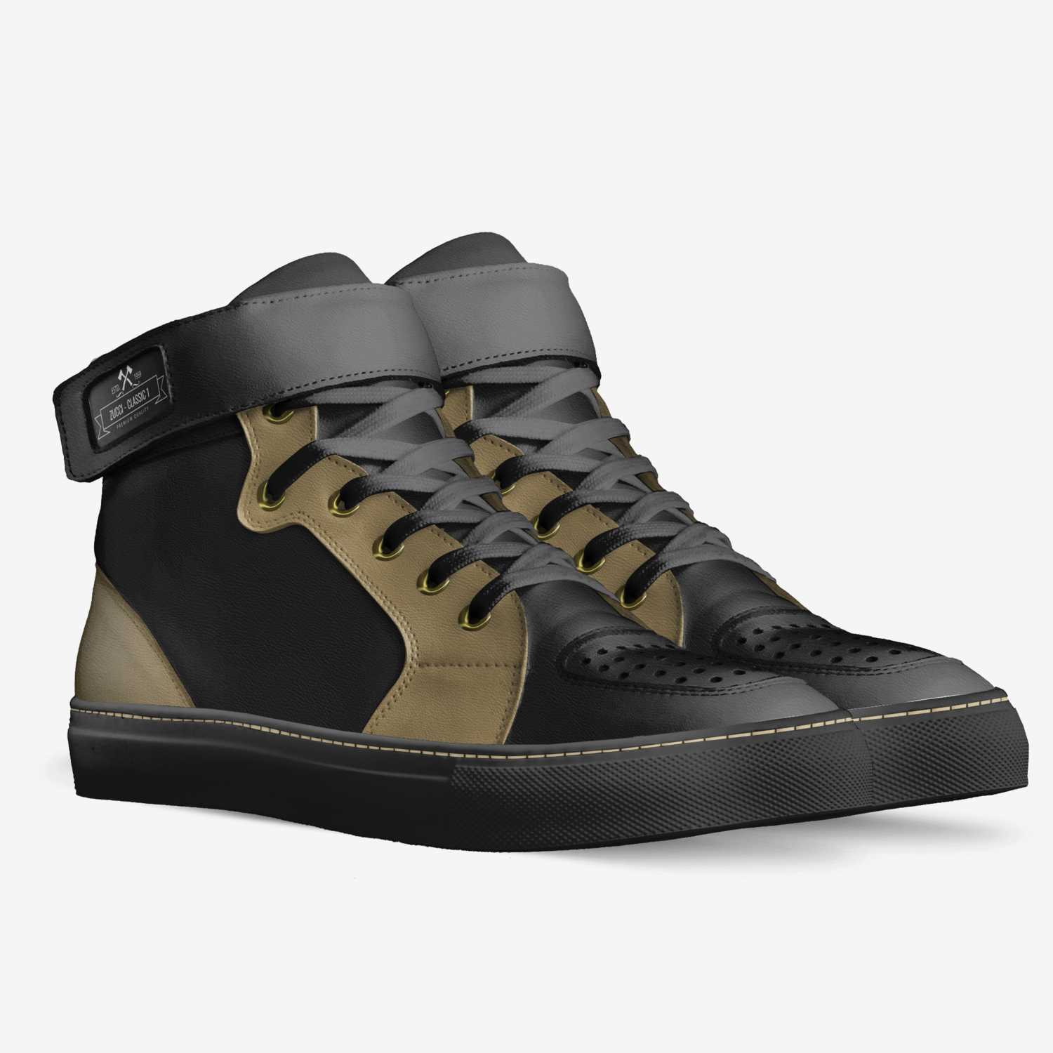 ZUCCI - Classic 1  custom made in Italy shoes by Zucci | Double view