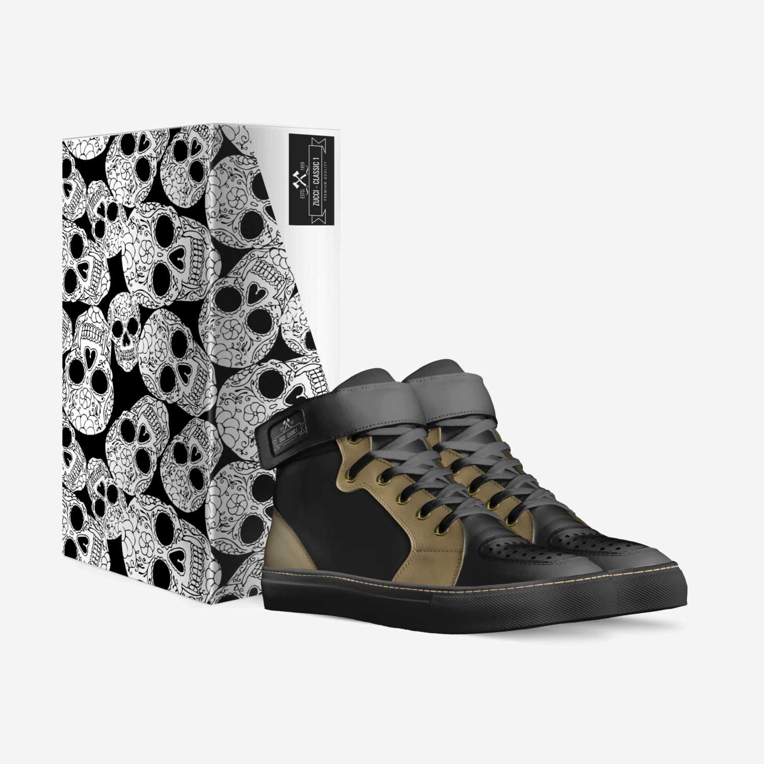 ZUCCI - Classic 1  custom made in Italy shoes by Zucci | Box view