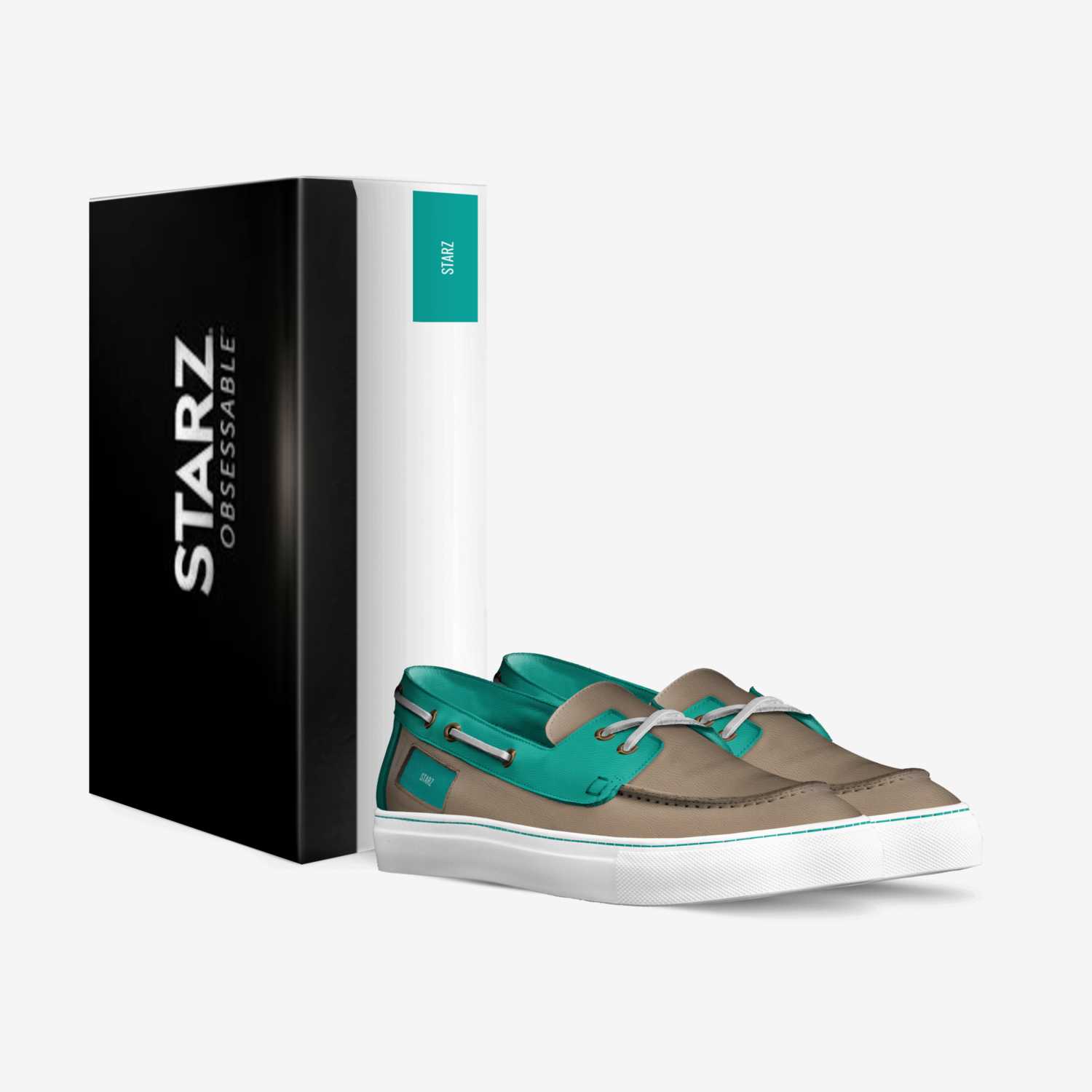 starz custom made in Italy shoes by Emily | Box view