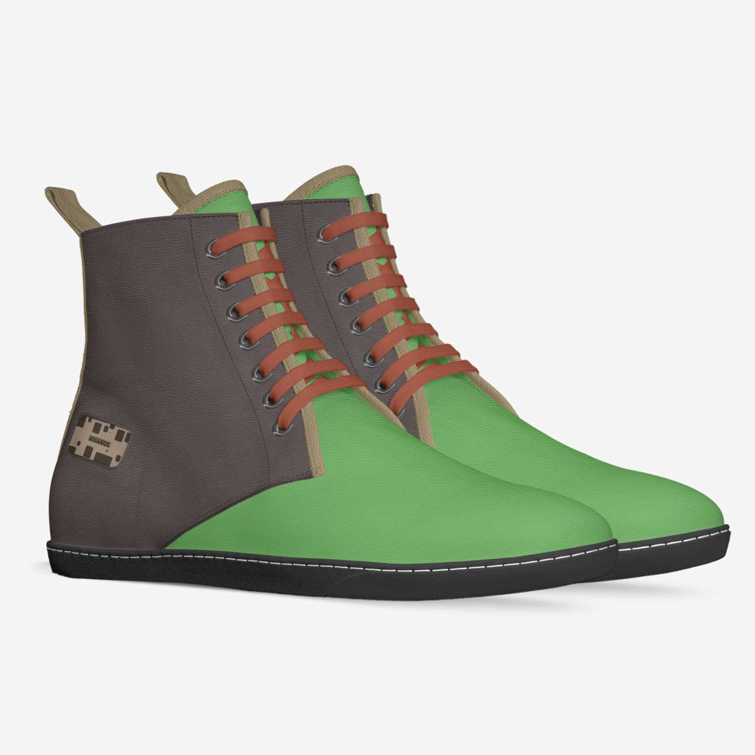 Foxy123 custom made in Italy shoes by Jailynv | Double view