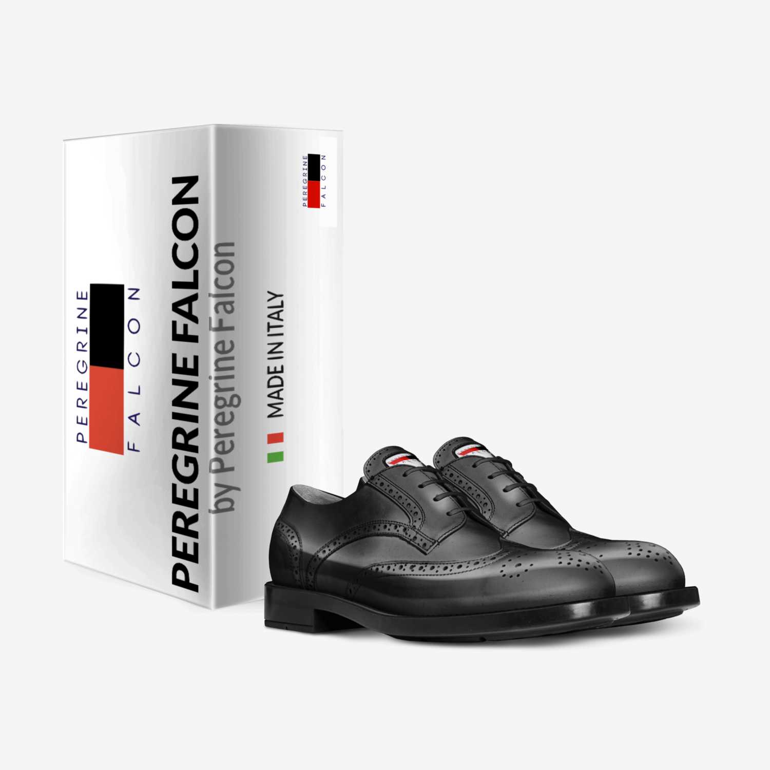 PEREGRINE FALCON custom made in Italy shoes by Peregrine Falcon | Box view