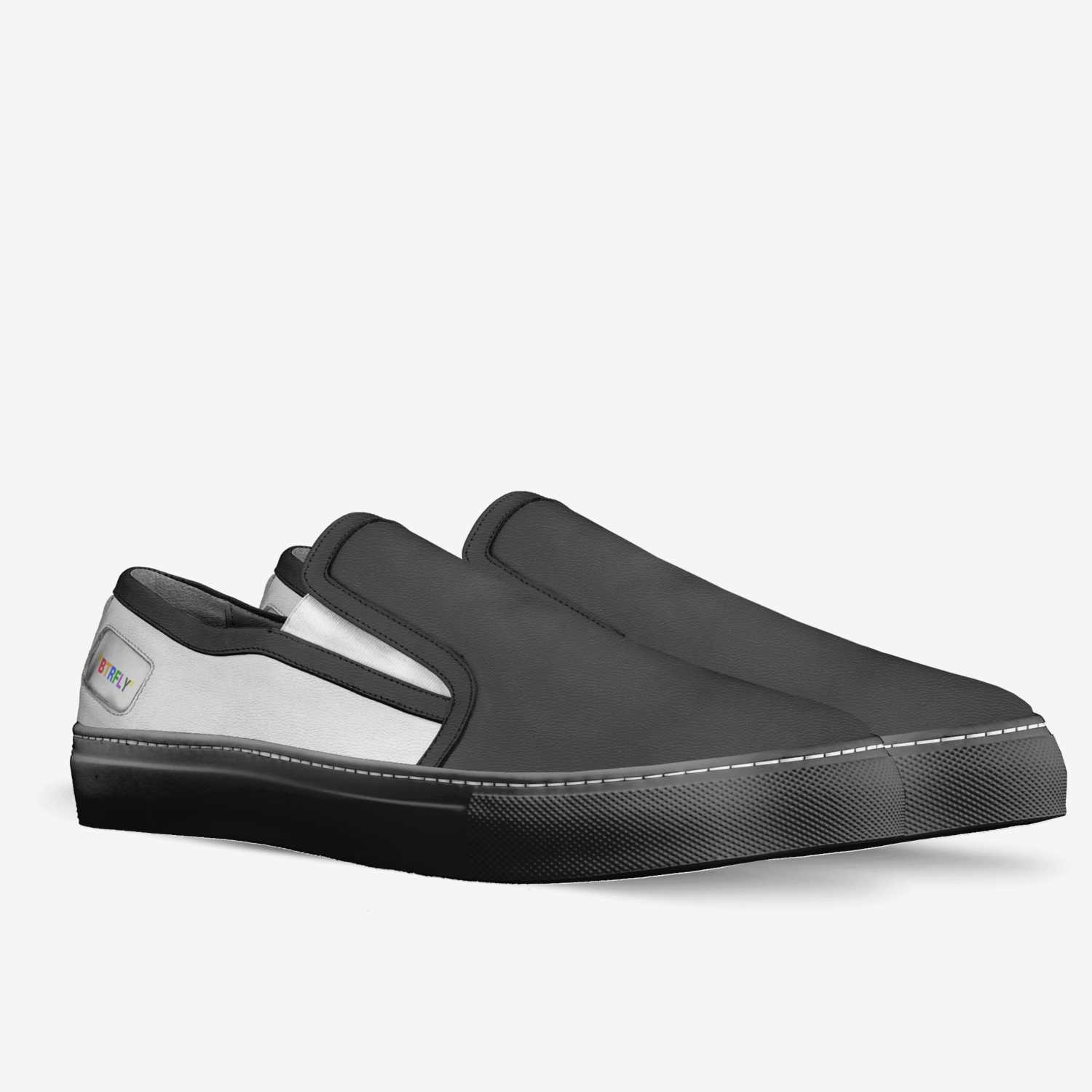 jjjej custom made in Italy shoes by Seif Haytham | Double view