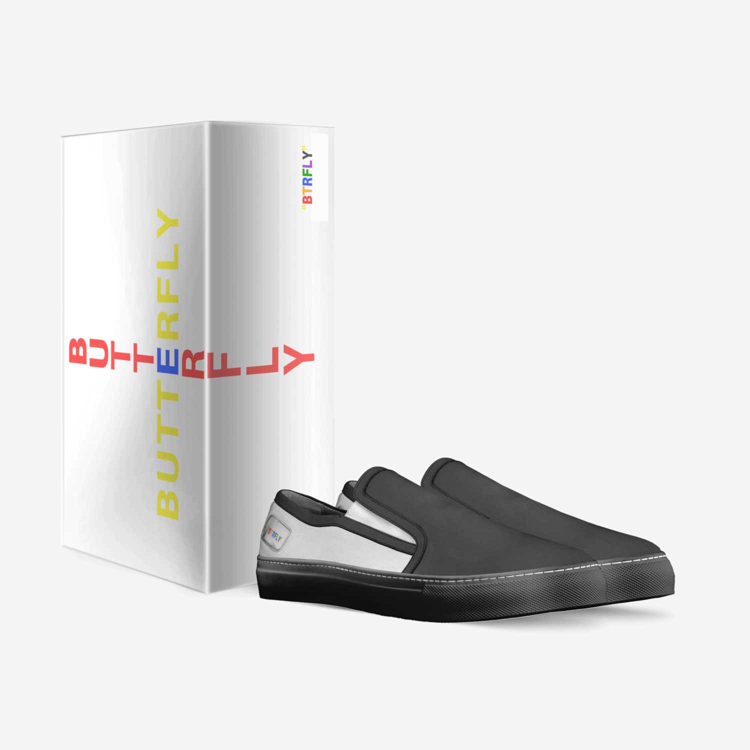 jjjej custom made in Italy shoes by Seif Haytham | Box view