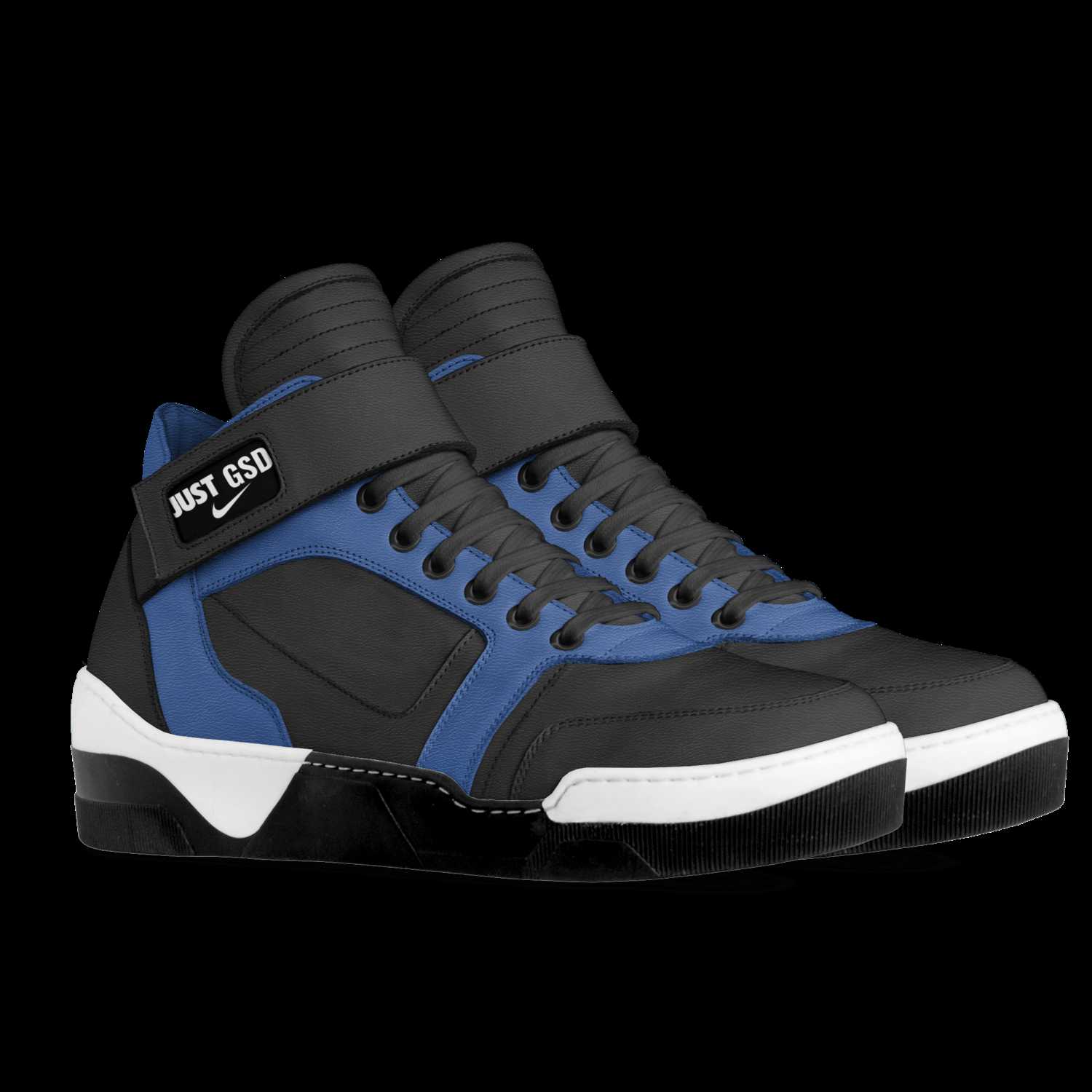 GSD A Custom Shoe concept by Julio Santini