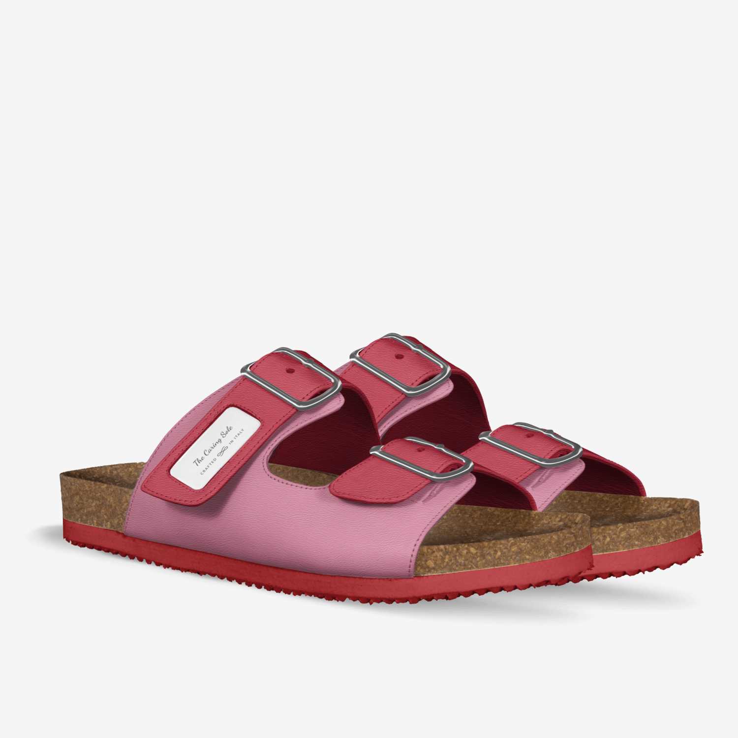The Caring Sole custom made in Italy shoes by Bridgetown Nannies | Double view