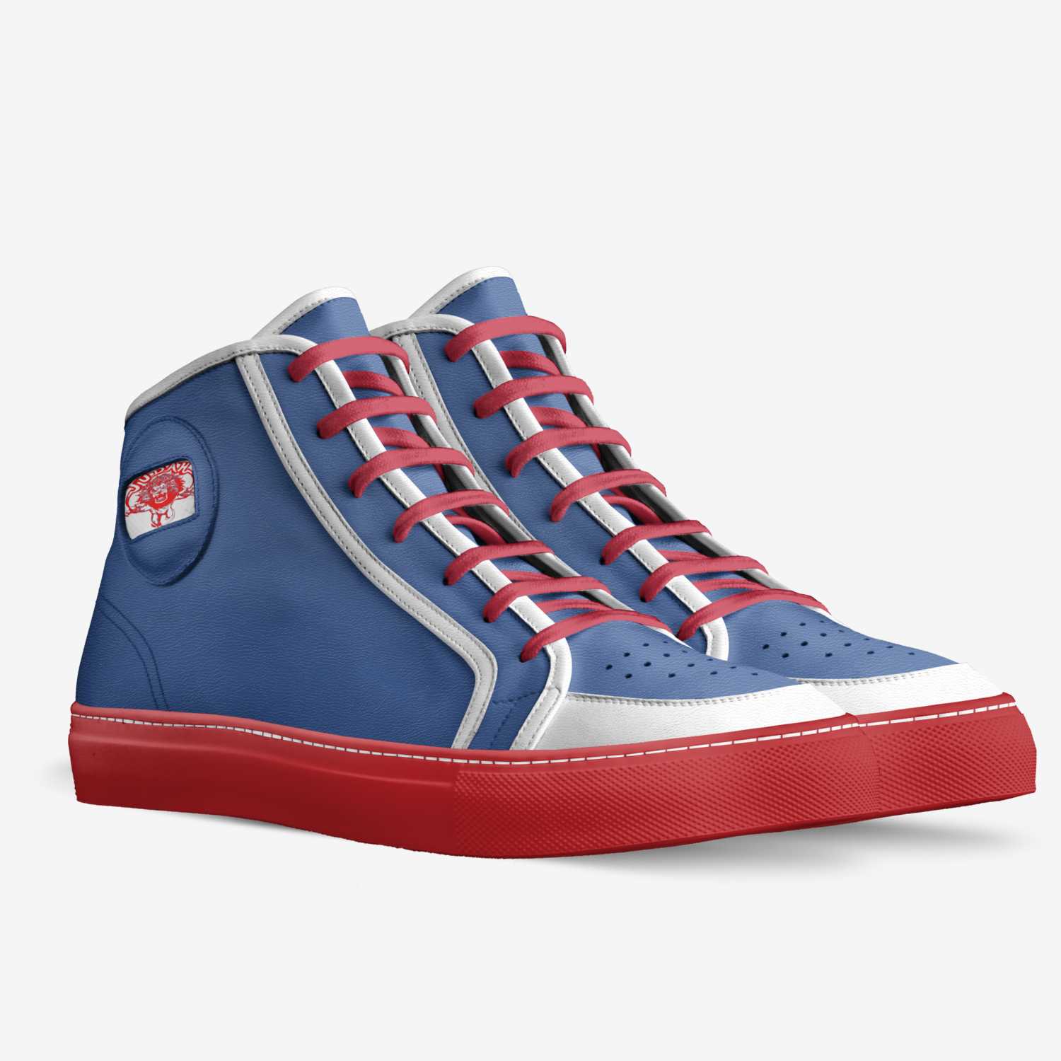 JUDAH SK custom made in Italy shoes by Yawanathan Yasharahla | Double view