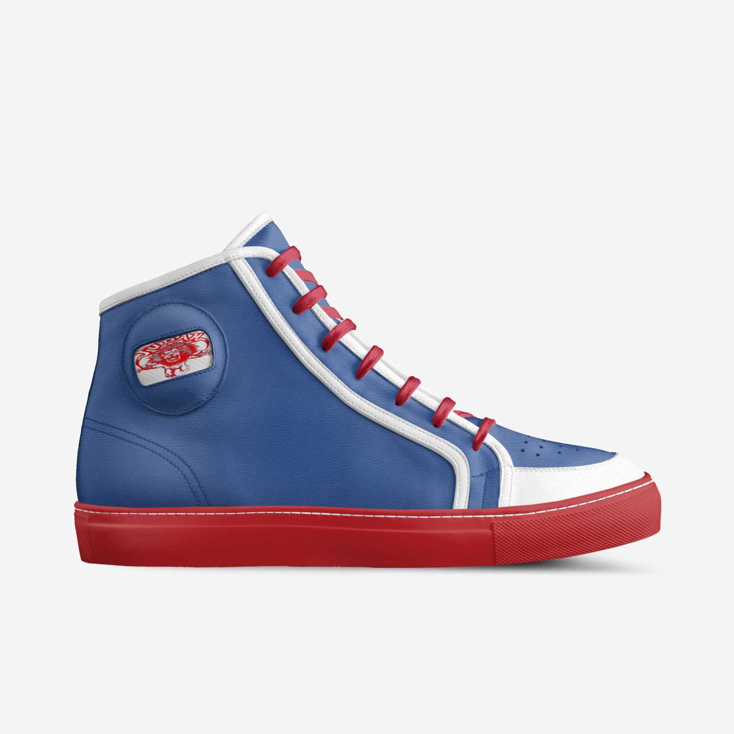 JUDAH SK custom made in Italy shoes by Yawanathan Yasharahla | Side view