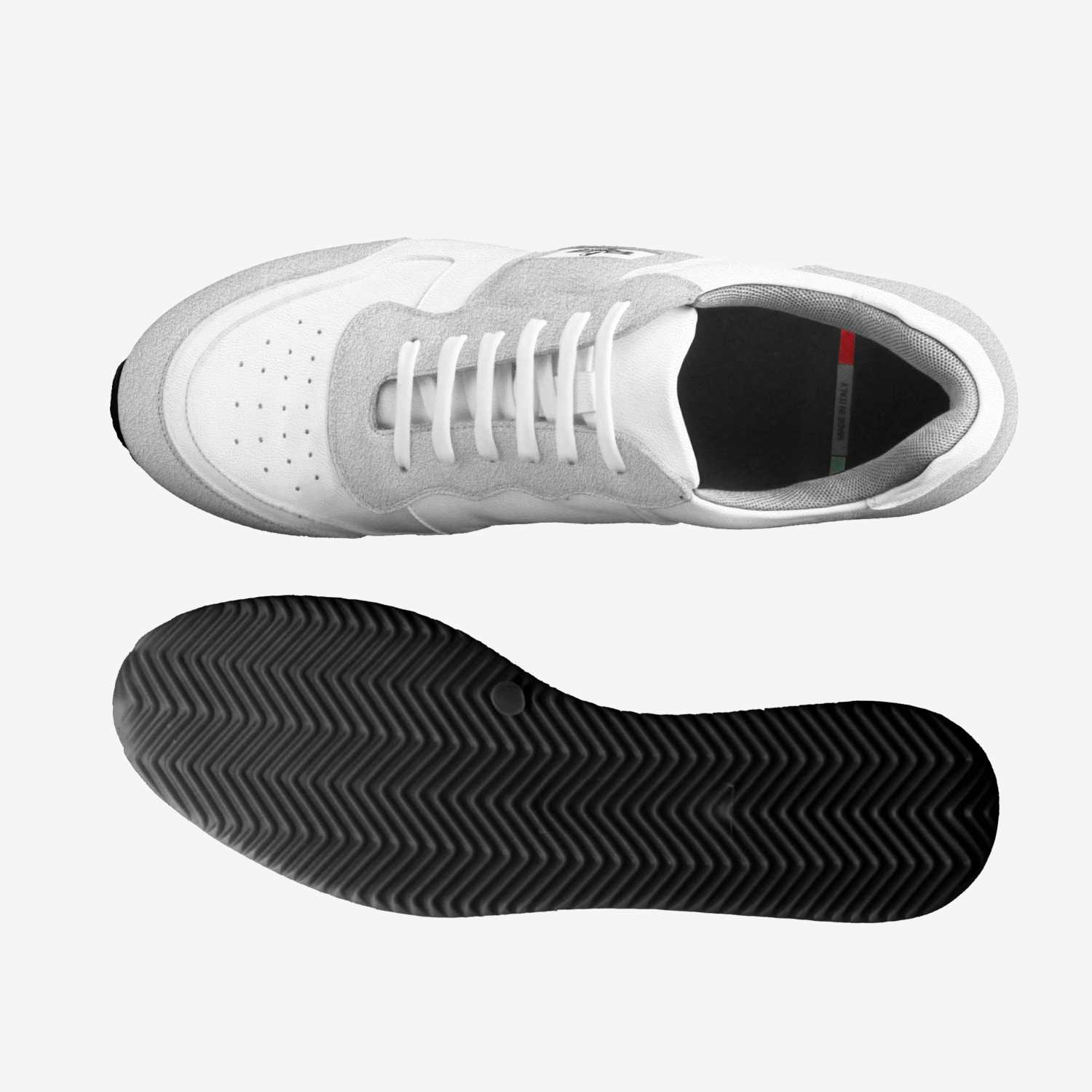 PUCÈ custom made in Italy shoes by Marvin Church | Top view