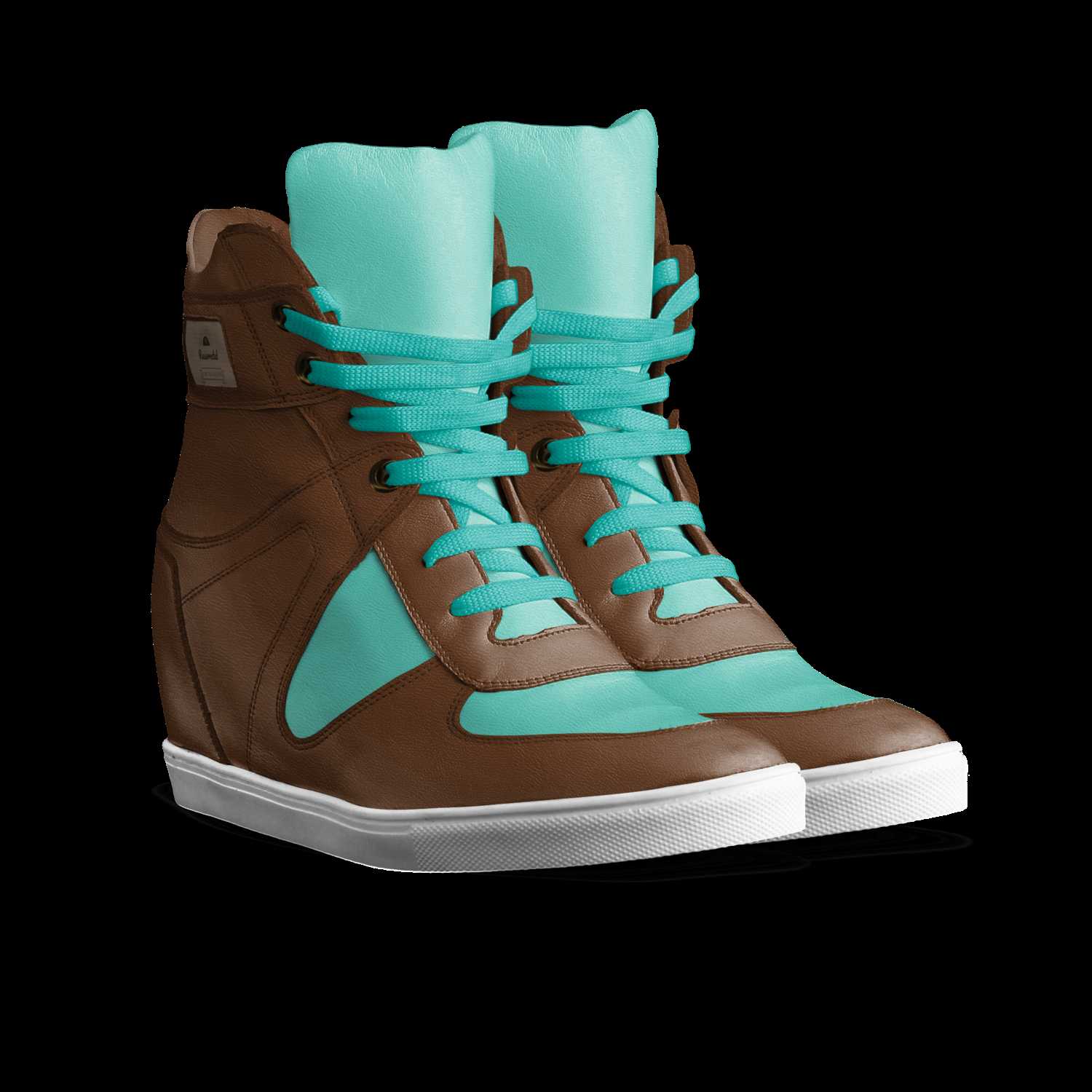 Isa discount wedge sneaker