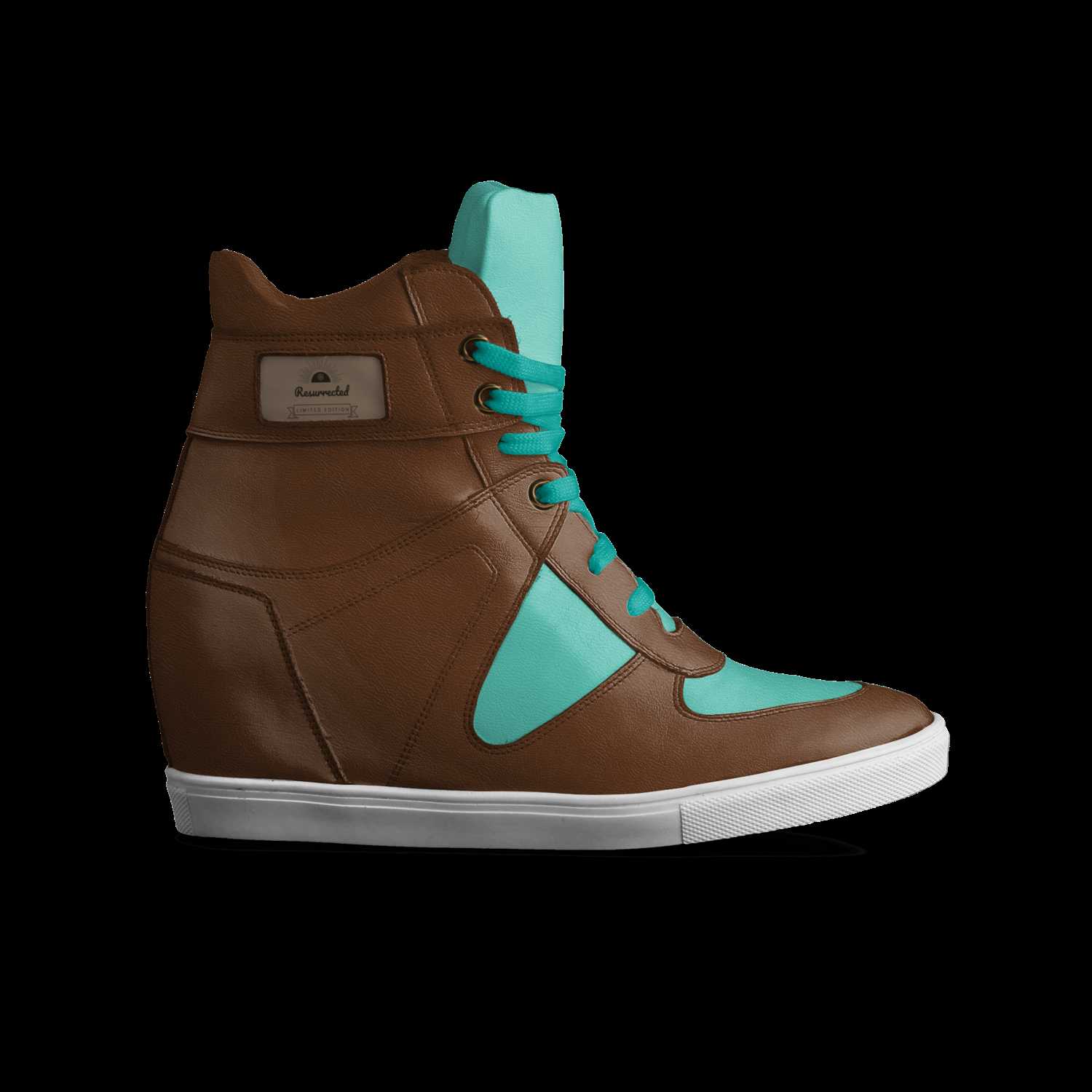 Sexy wedge sale sneakers