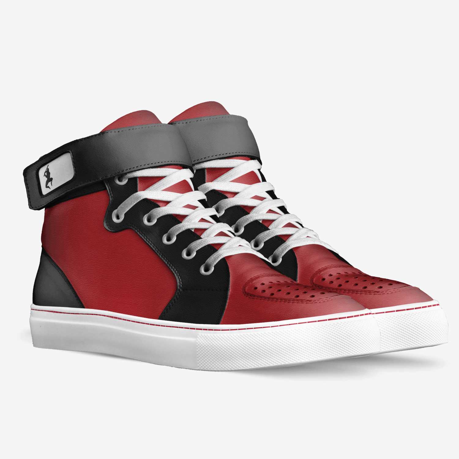 Samurai custom made in Italy shoes by Dixon Sampson | Double view