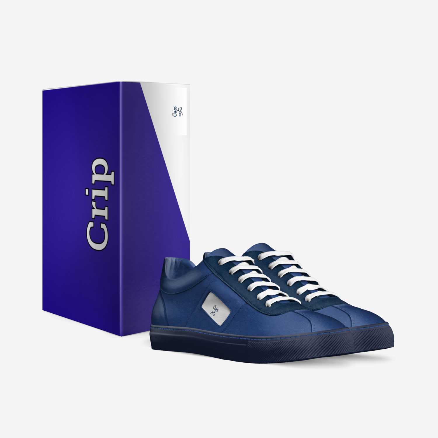 Crips custom made in Italy shoes by Claude Iii | Box view