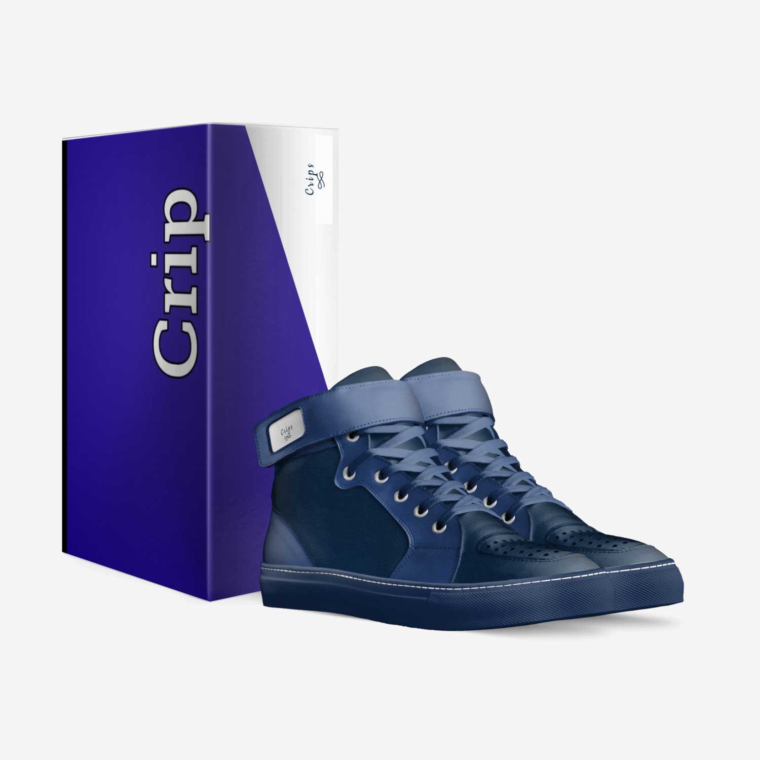 C r i p s custom made in Italy shoes by Claude Iii | Box view
