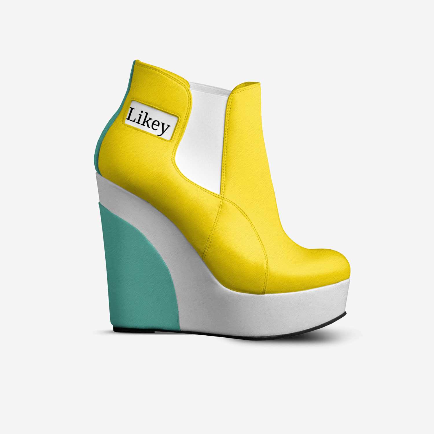 Kiara custom made in Italy shoes by Kiara Bezuidenhout | Side view