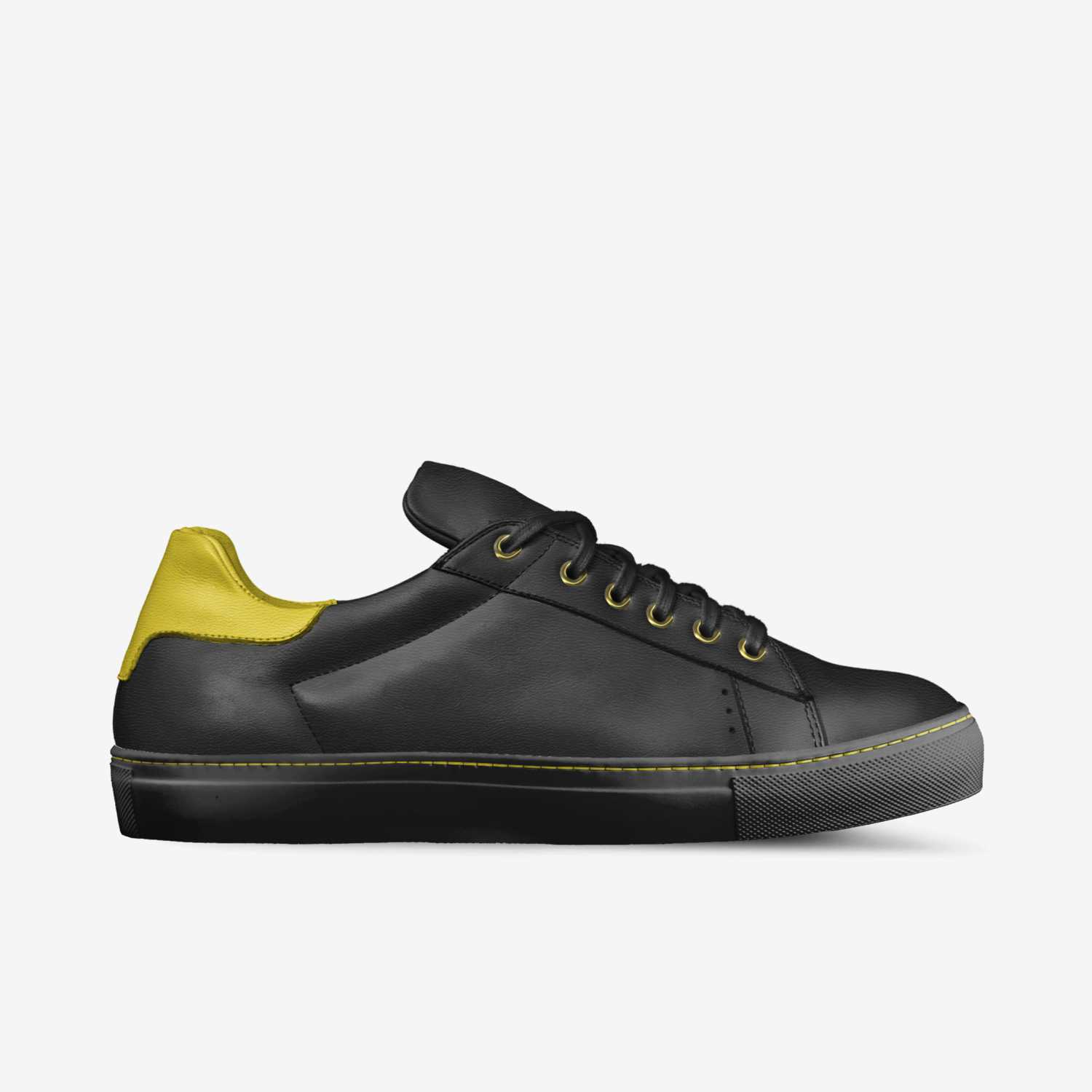 Jefe Gold Standard custom made in Italy shoes by Leonard | Side view
