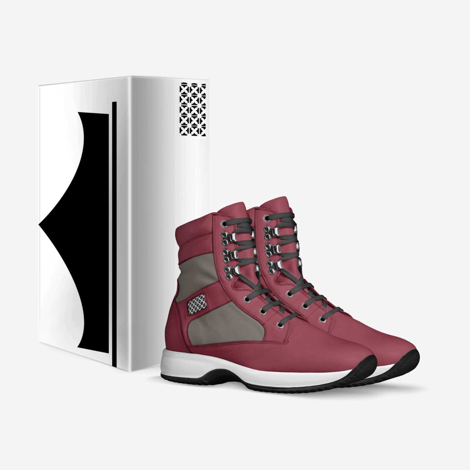 CC&J custom made in Italy shoes by Rajahn Hollis | Box view