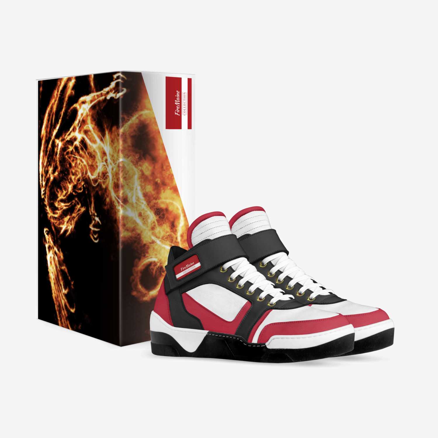FireMaine custom made in Italy shoes by Noah O’harrow | Box view